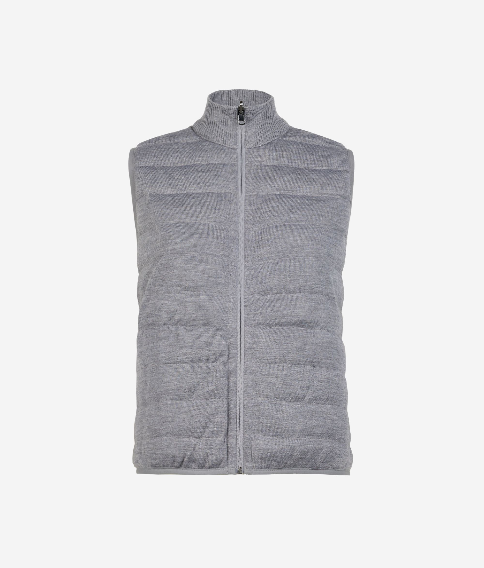 Daunenjacke zum Wenden aus Kaschmir