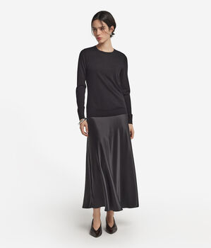Round-Neck Ultrafine Cashmere Jumper