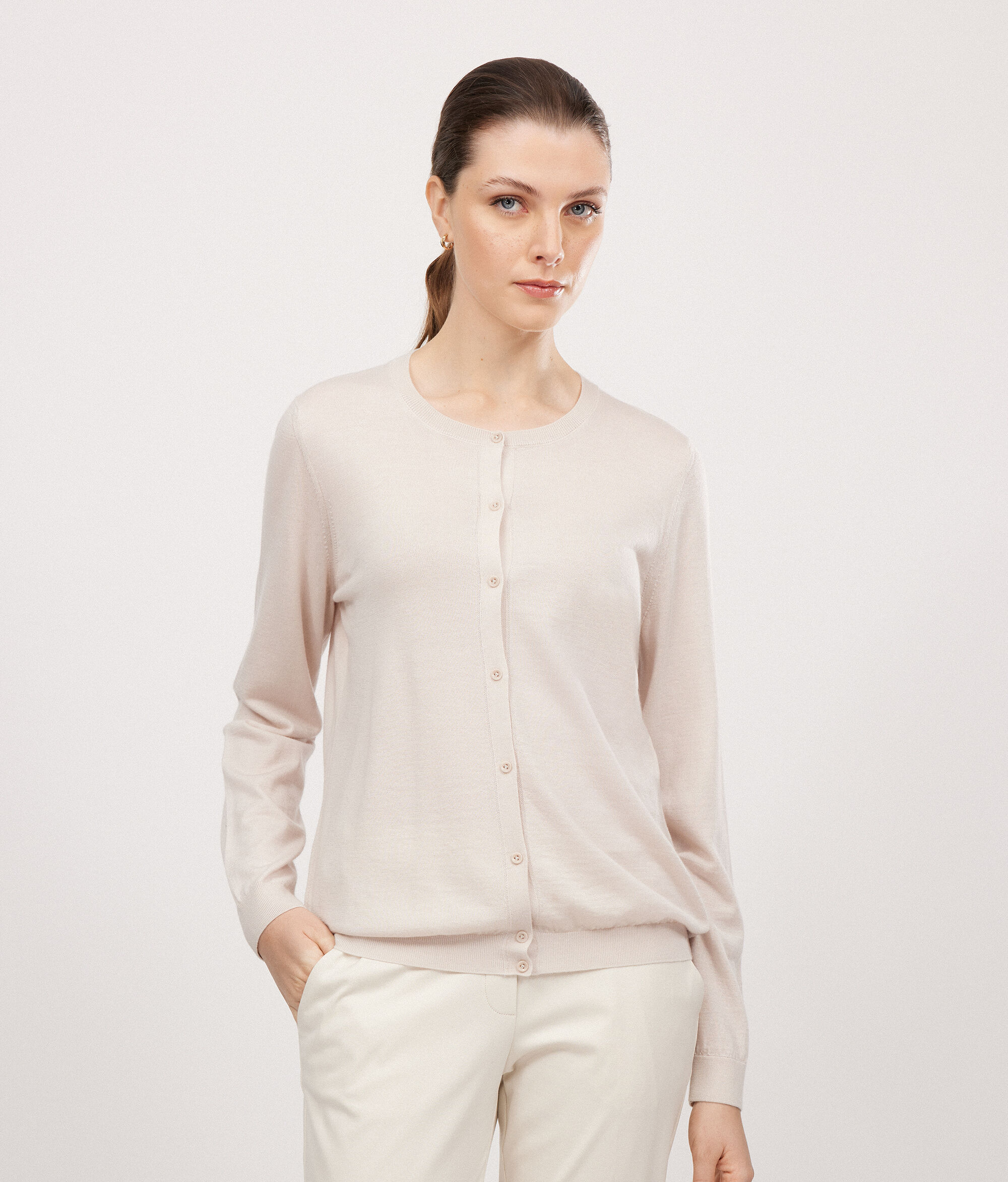 Golfino Girocollo in Cashmere Ultrafine