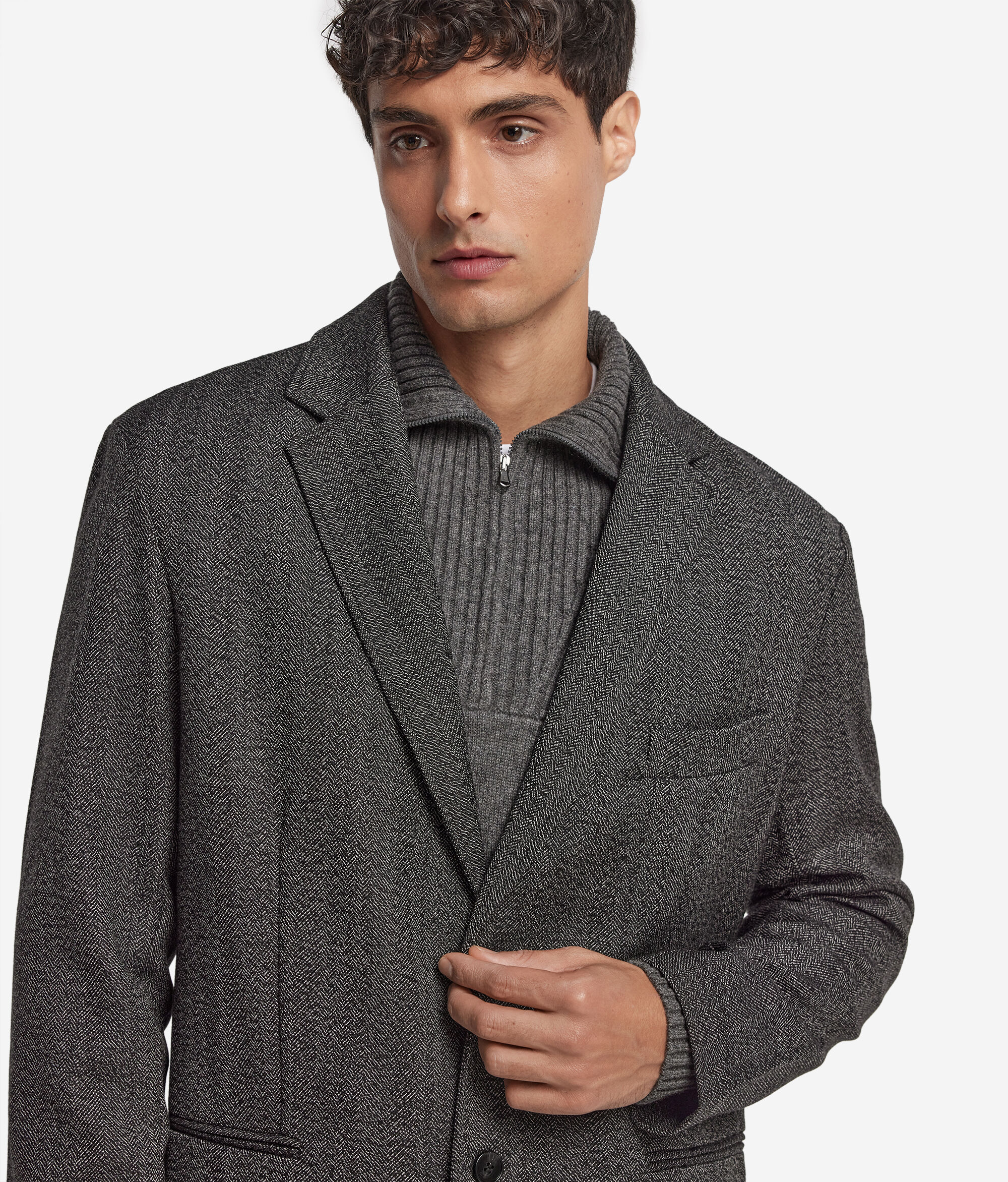 Пиджак из шерсти