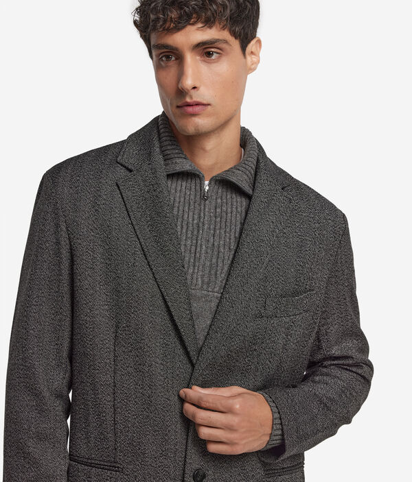 Пиджак из шерсти