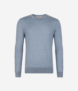 Round-Neck Ultrafine Cashmere Jumper