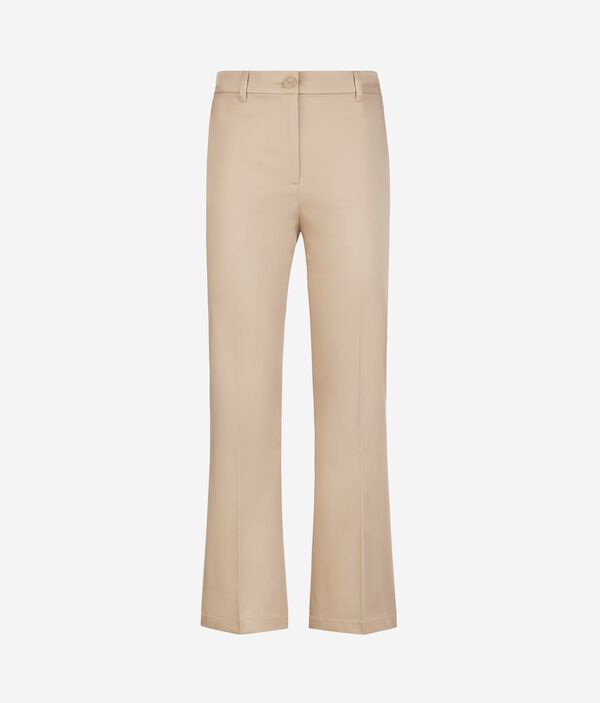 Брюки из хлопка