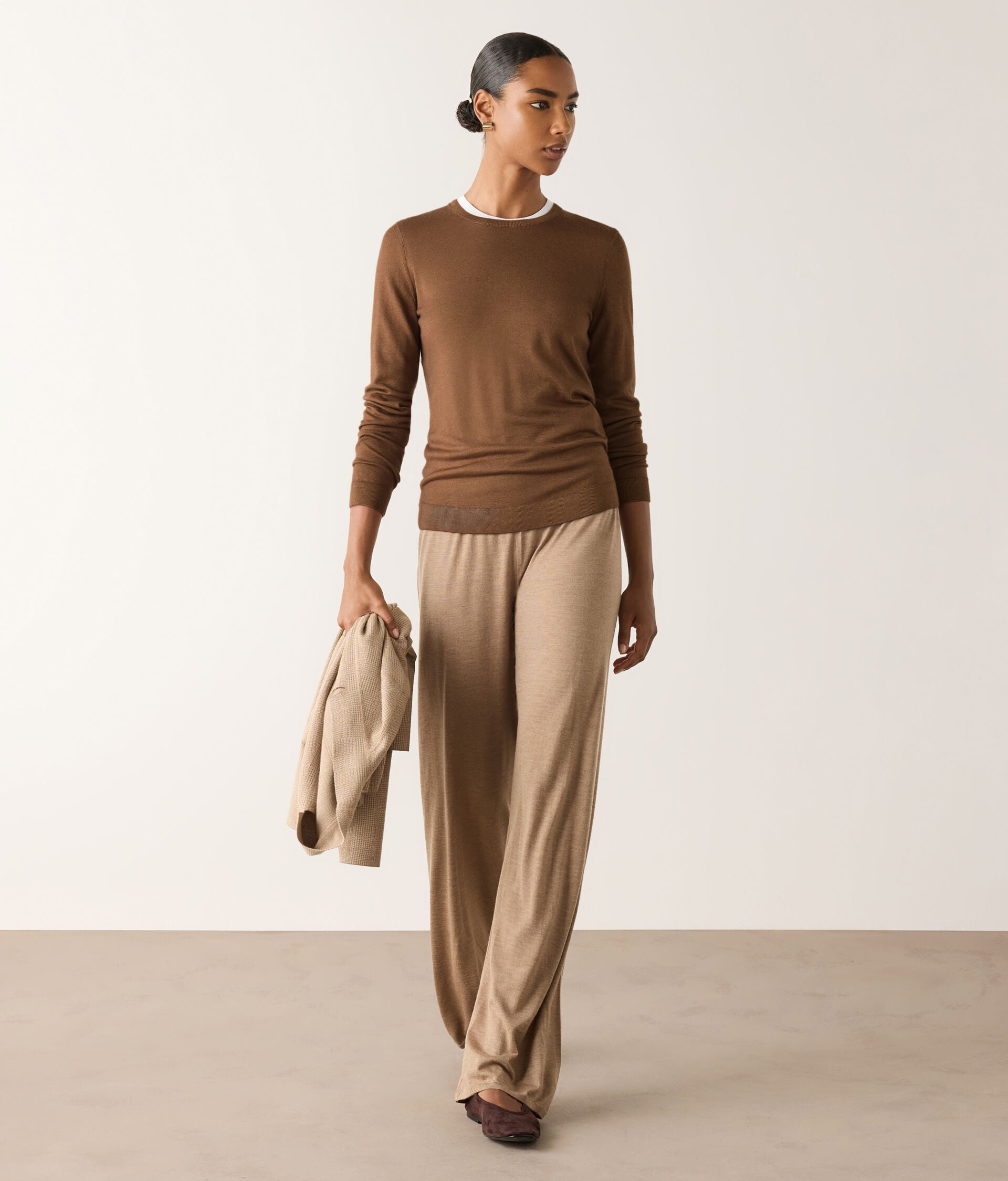 Girocollo in Cashmere Ultrafine