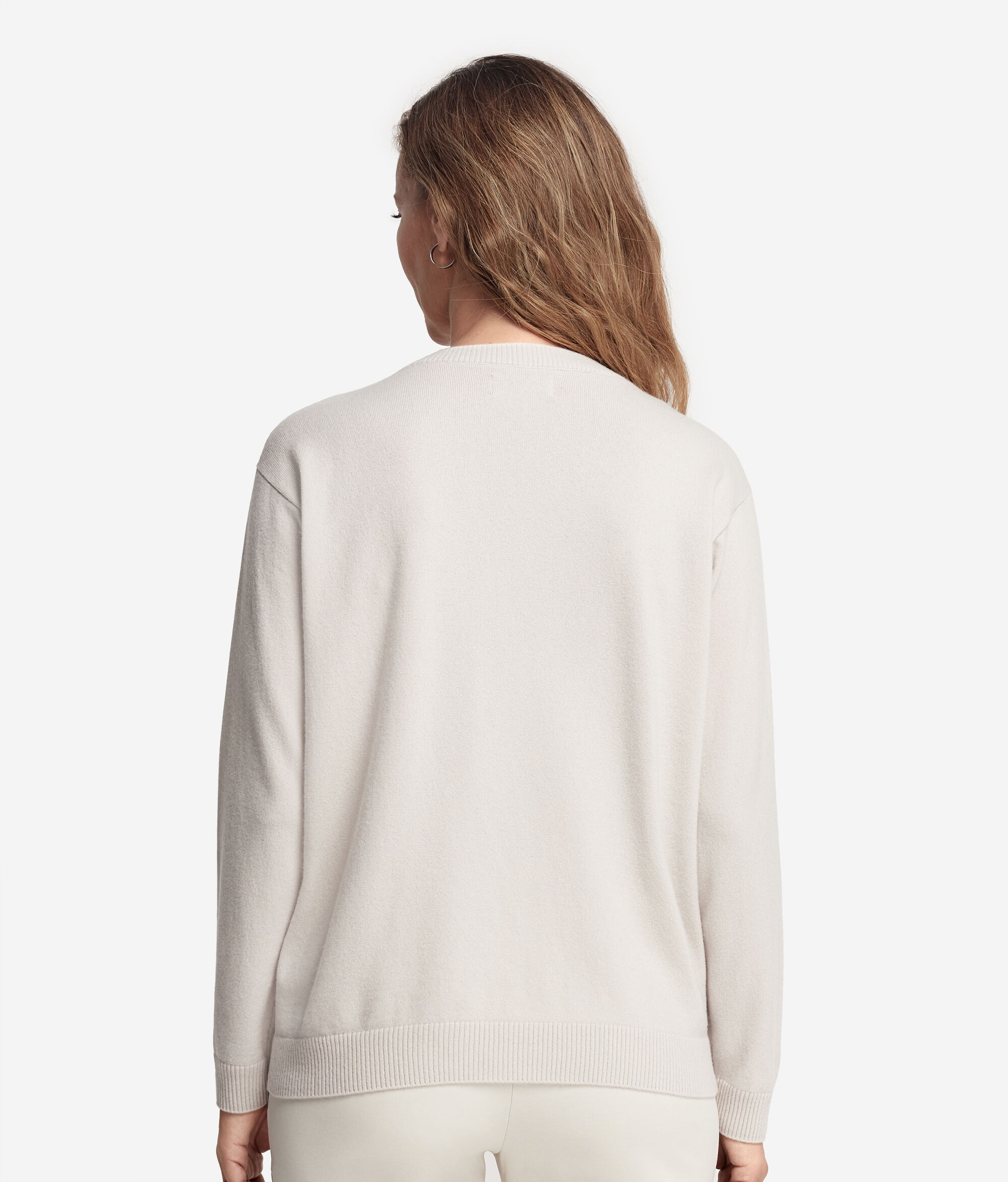 Pull à col bateau en cachemire ultra-doux