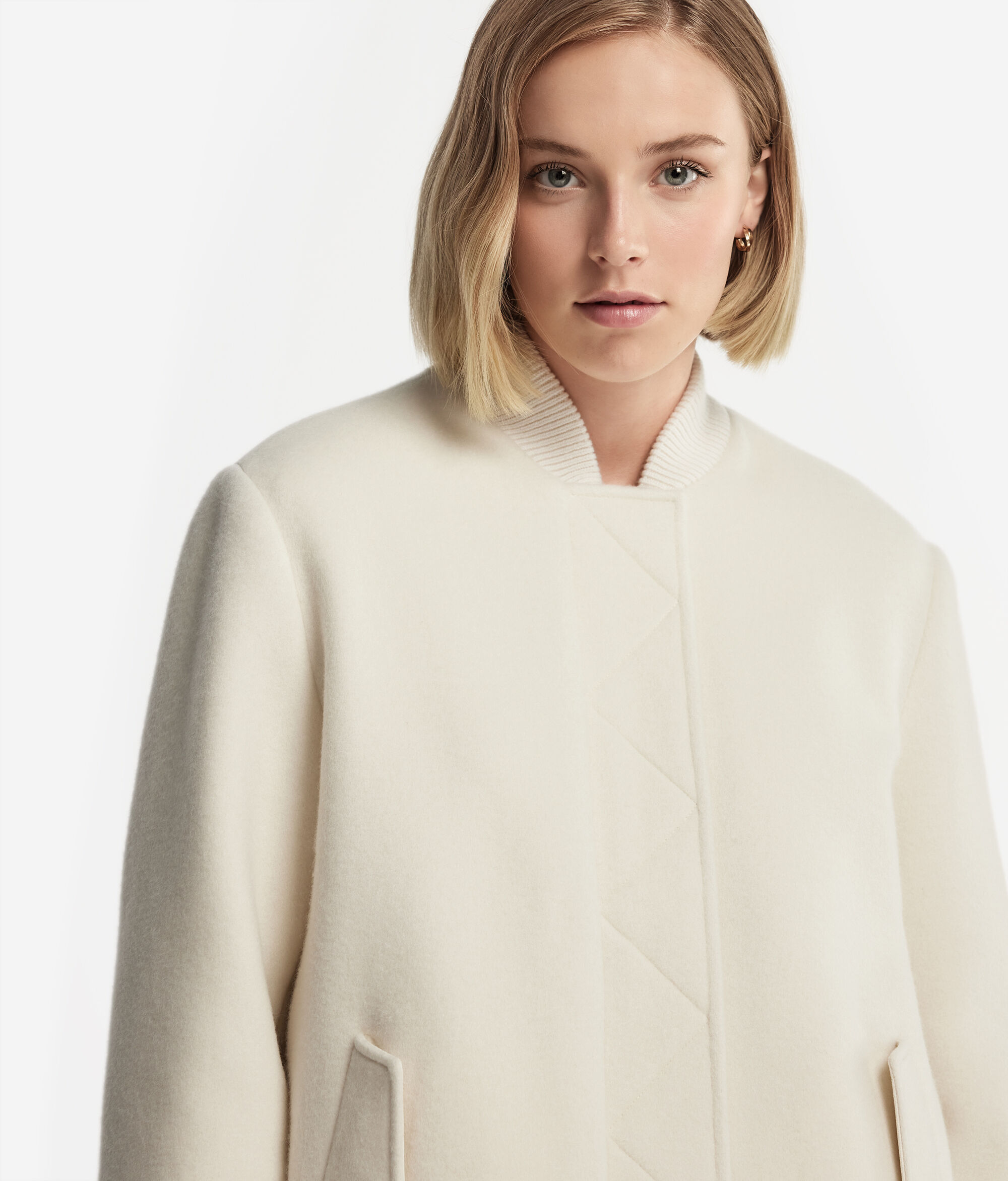Bomber de Cashmere