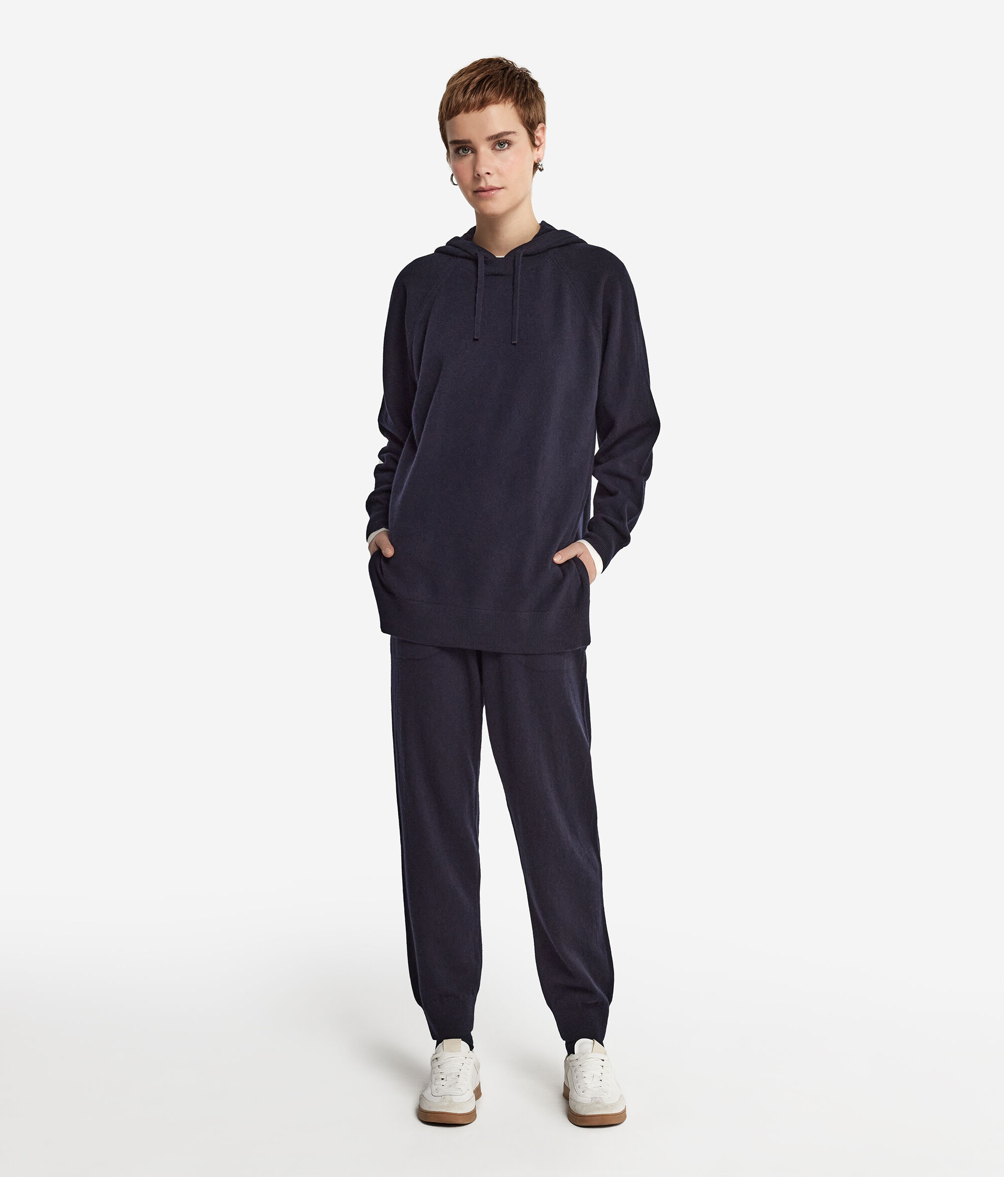 Ultrasoft Cashmere Tracksuit Bottoms