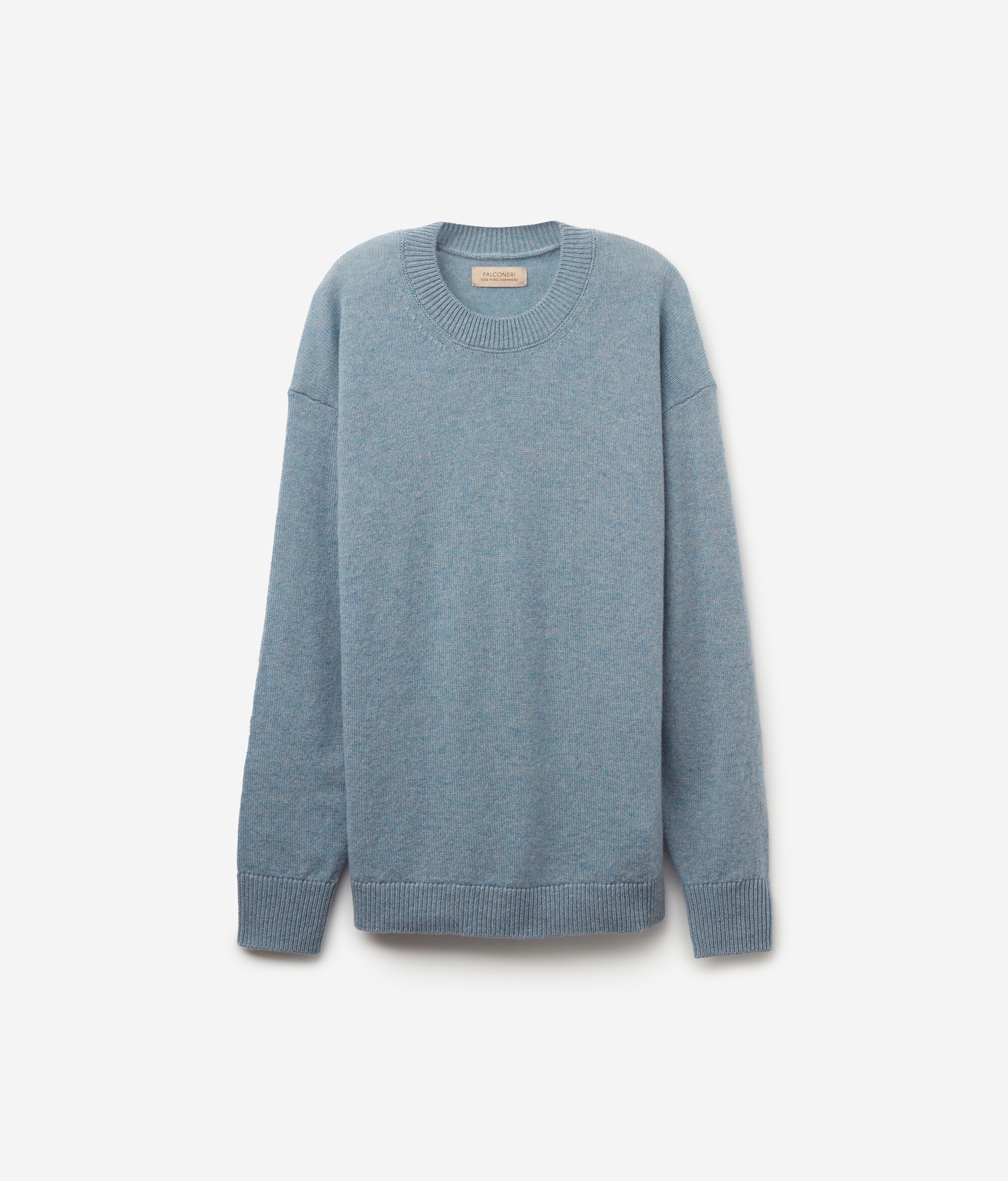 Sweter z okrągłym dekoltem z kaszmiru Ultrasoft