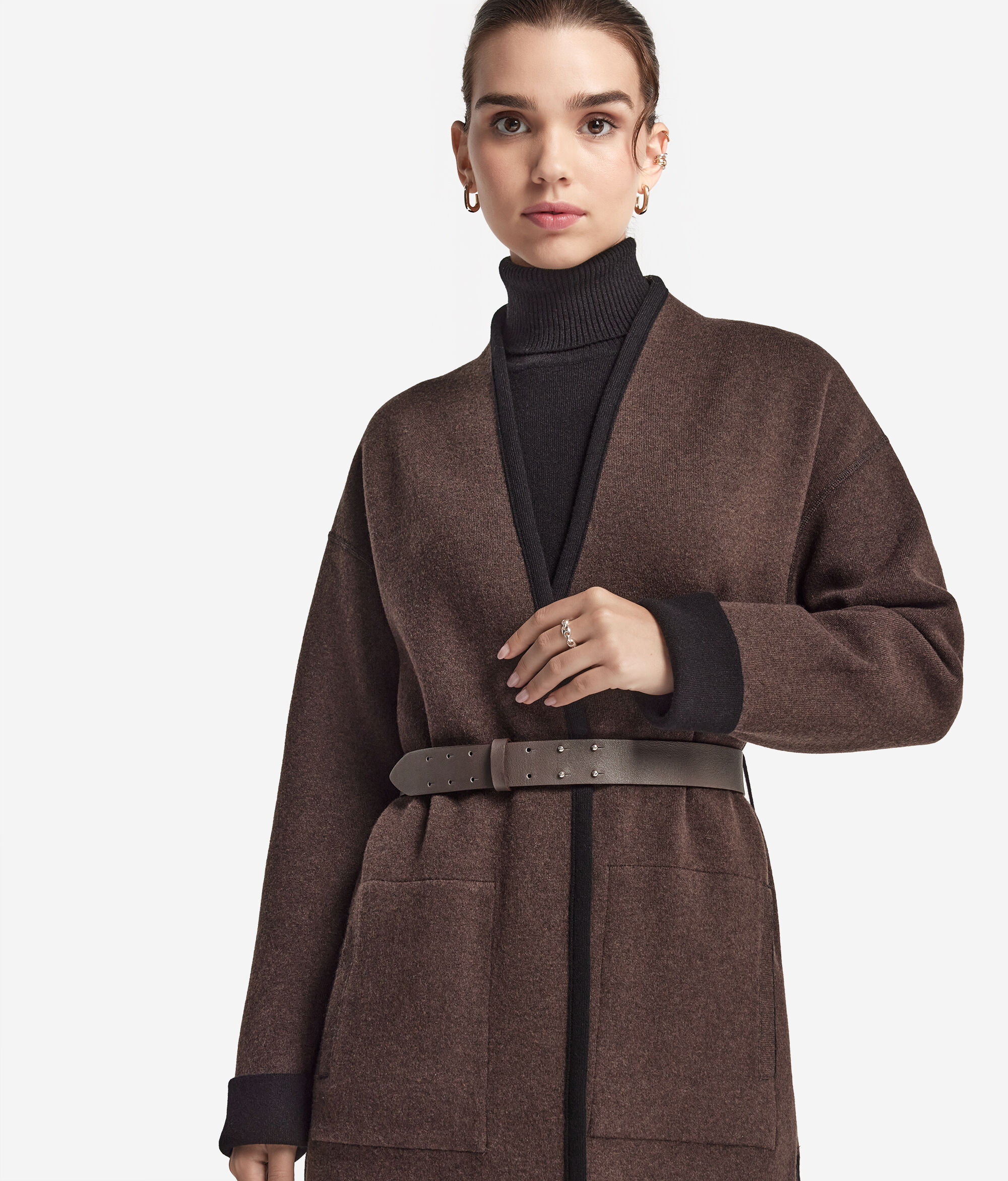 Ultrasoft Cashmere Double-Face Coat