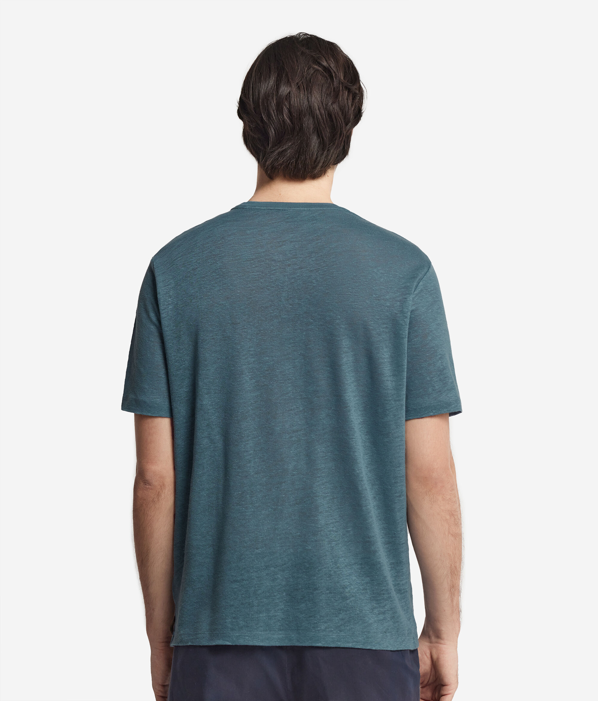 Leinen-T-Shirt