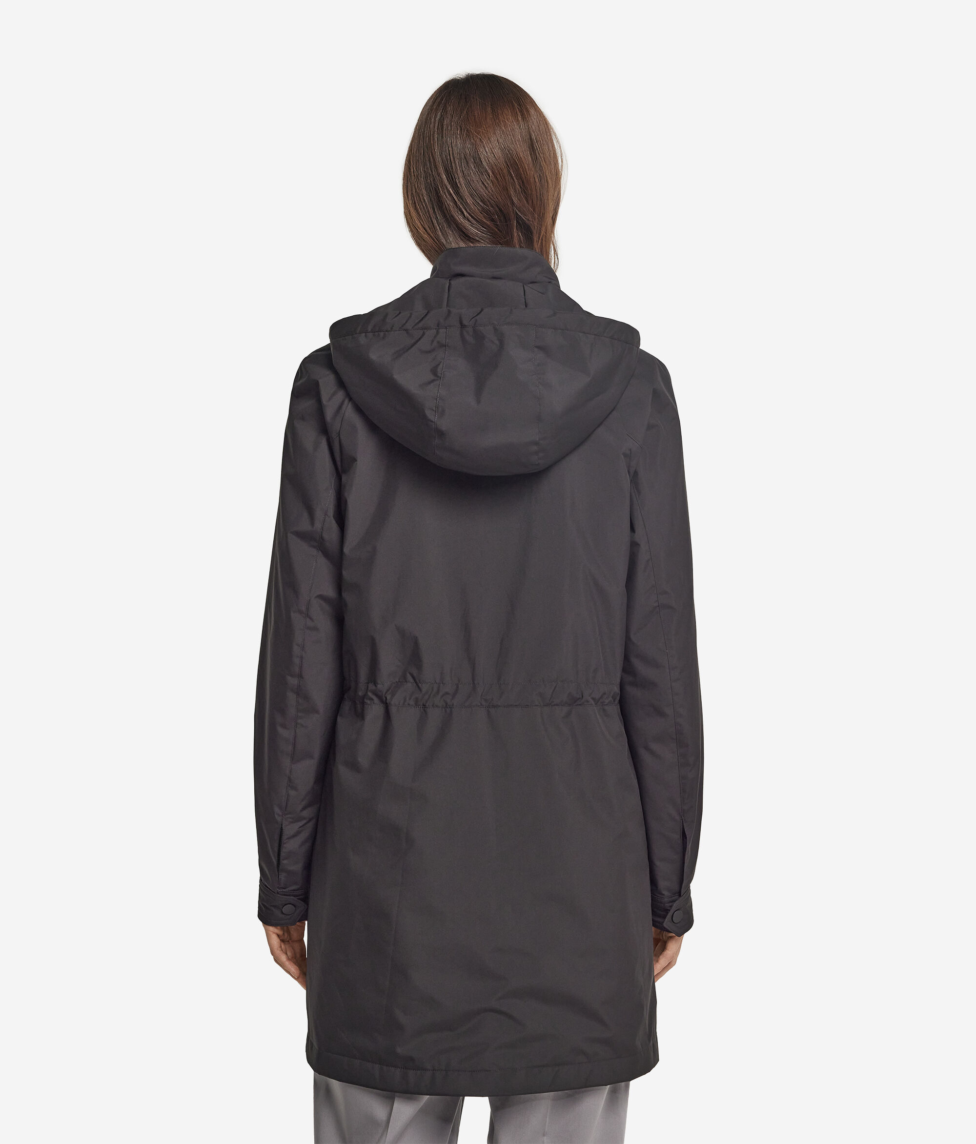 Funktionsjacke mit Tunnelzug