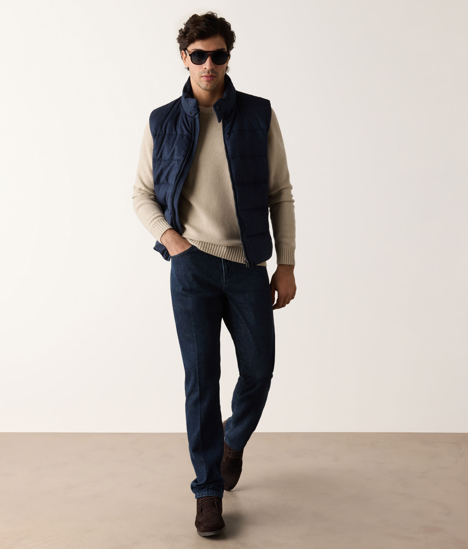 Ultrasoft Cashmere Round-Neck Jumper