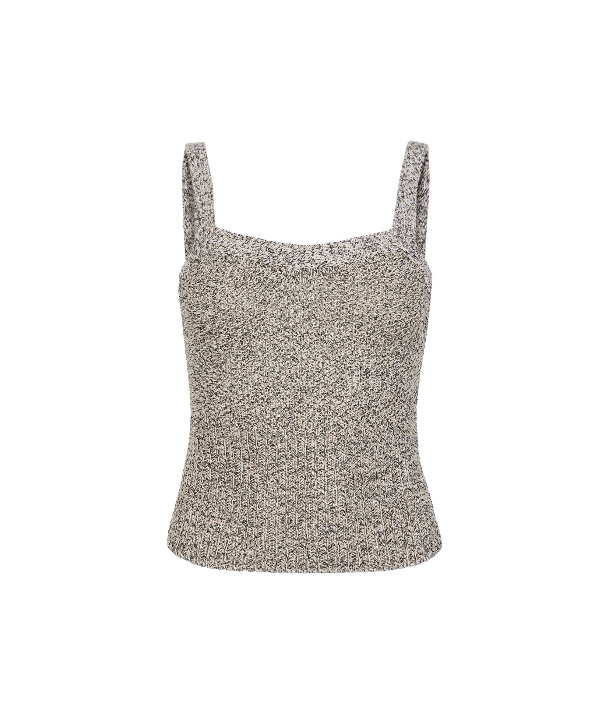 Top con lentejuelas