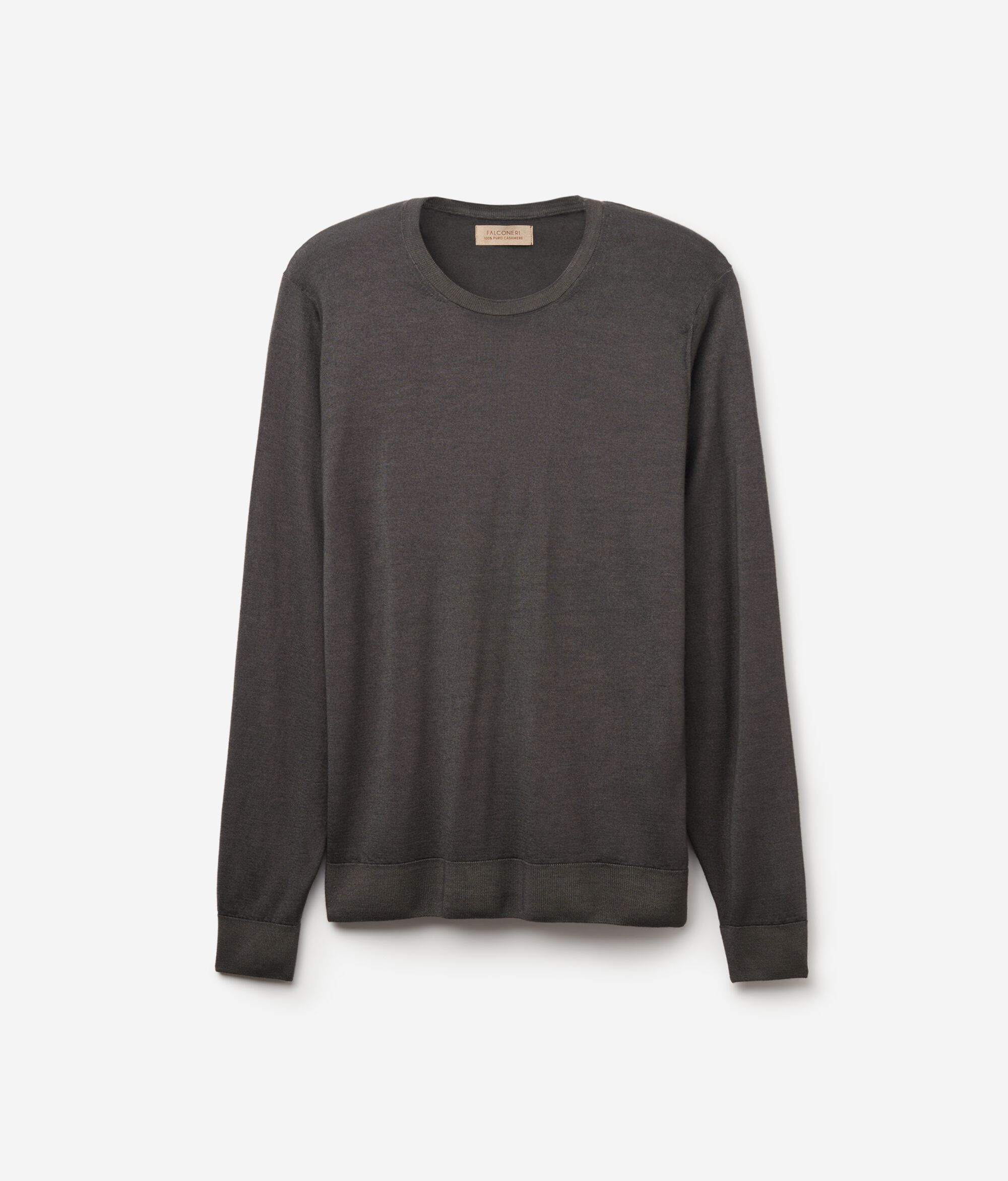 Μπλούζα με Στρογγυλή Λαιμόκοψη από Ultrafine Cashmere
