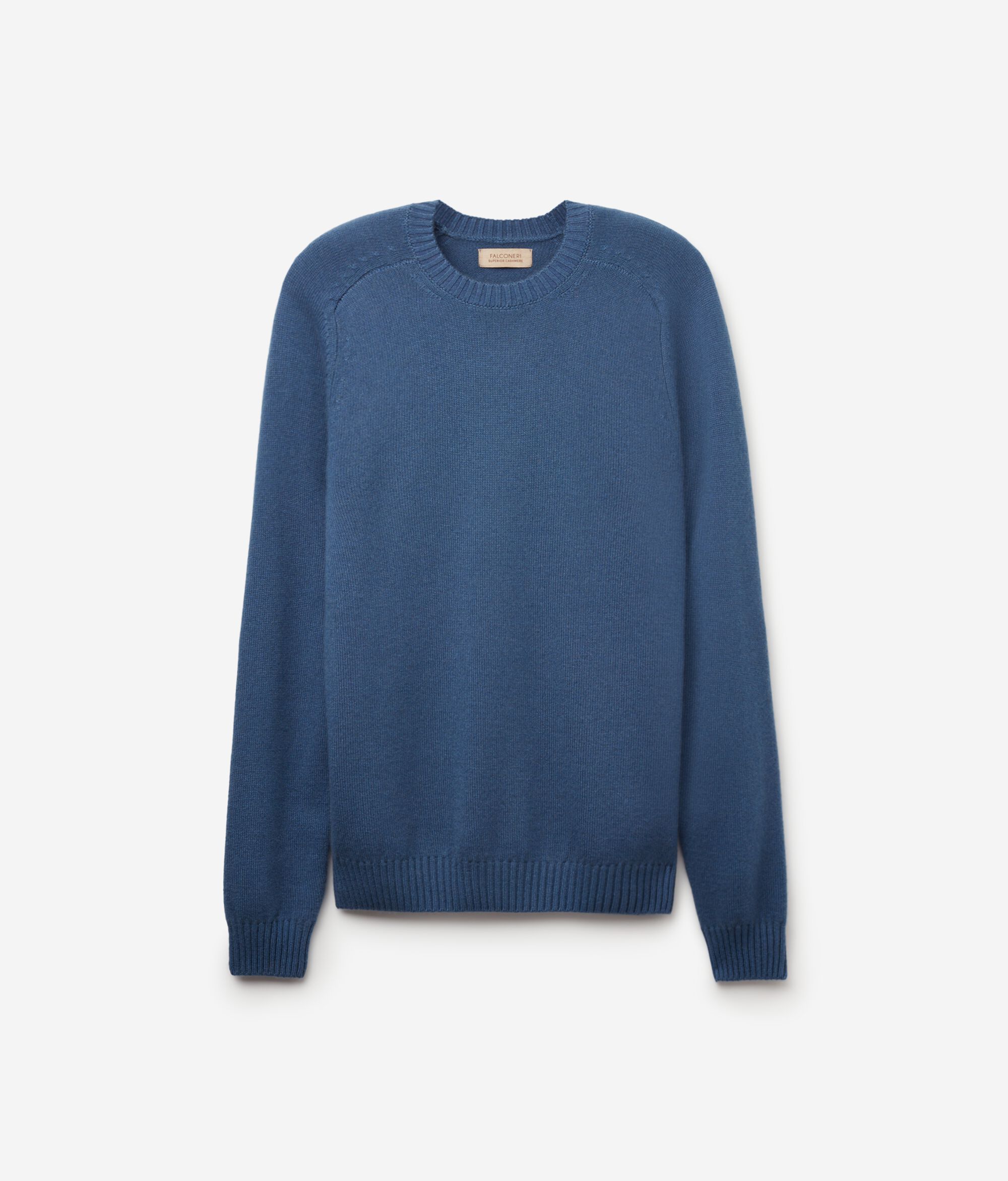 Μπλούζα με Στρογγυλή Λαιμόκοψη από Ultrasoft Cashmere