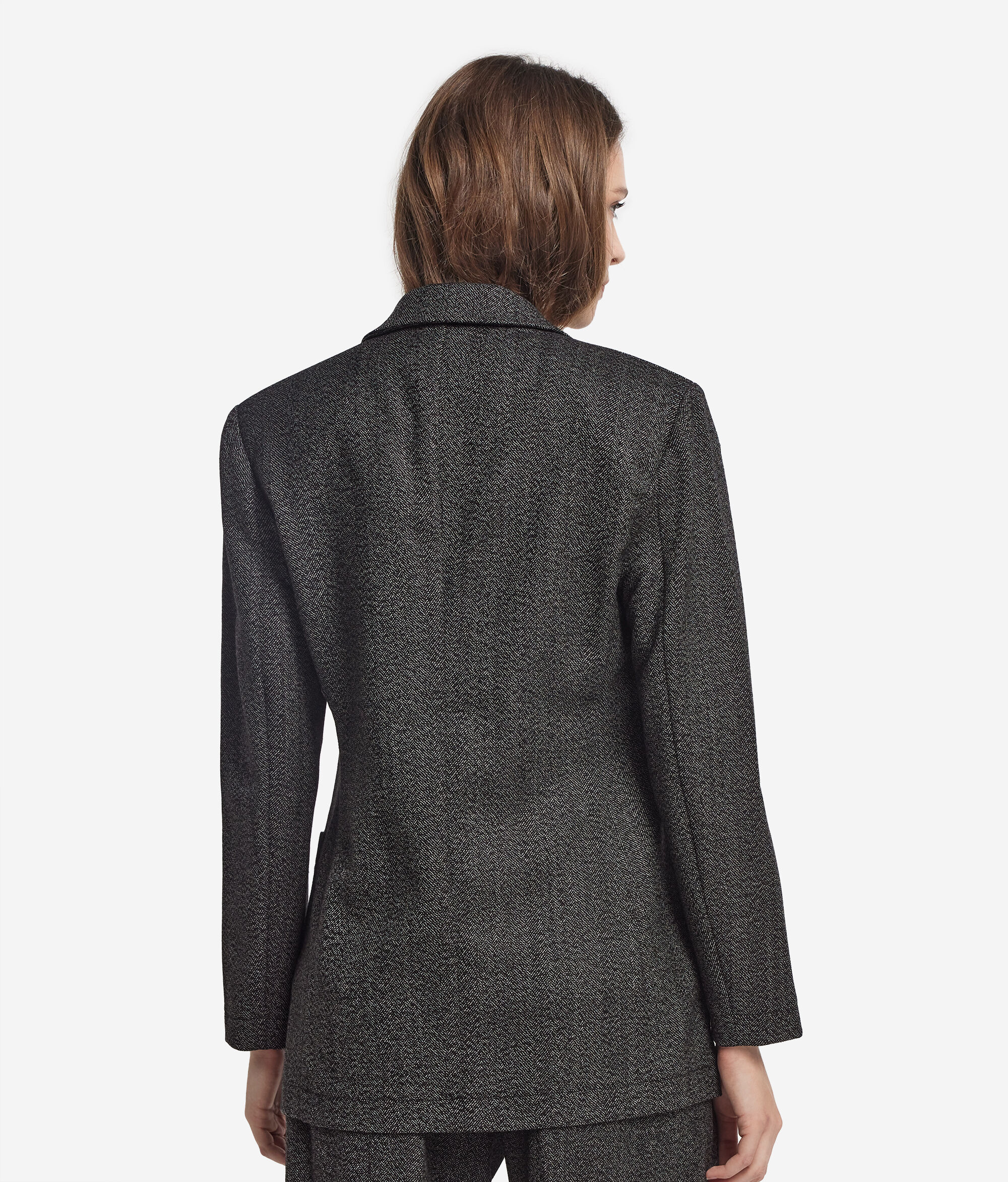 Жакет из шерсти