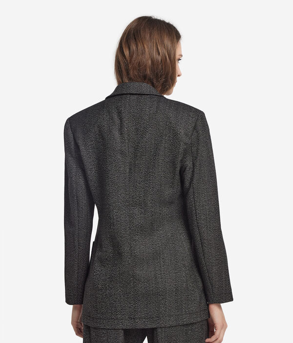 Жакет из шерсти