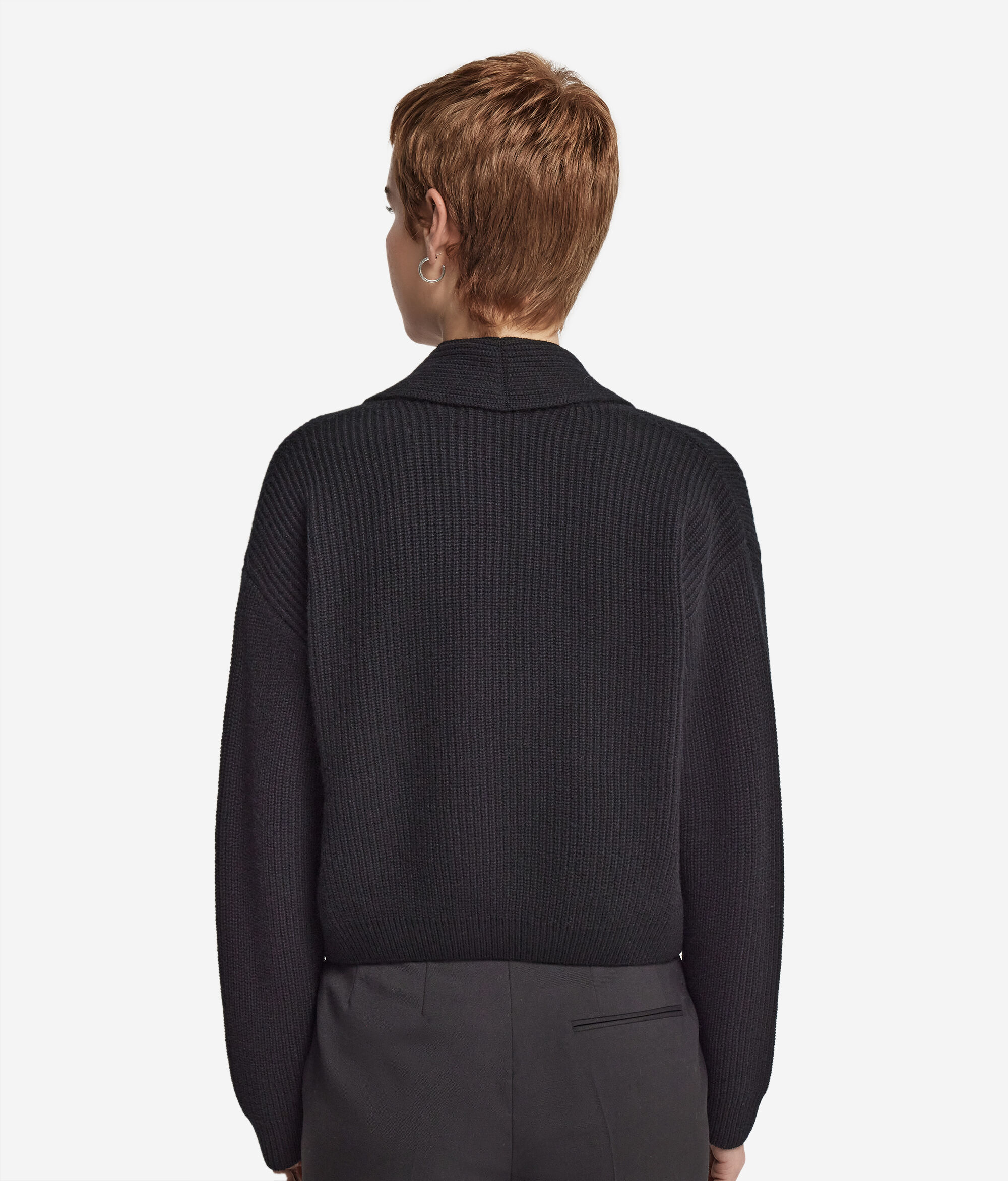 Cardigan Sciallato in Cashmere Ultrasoft