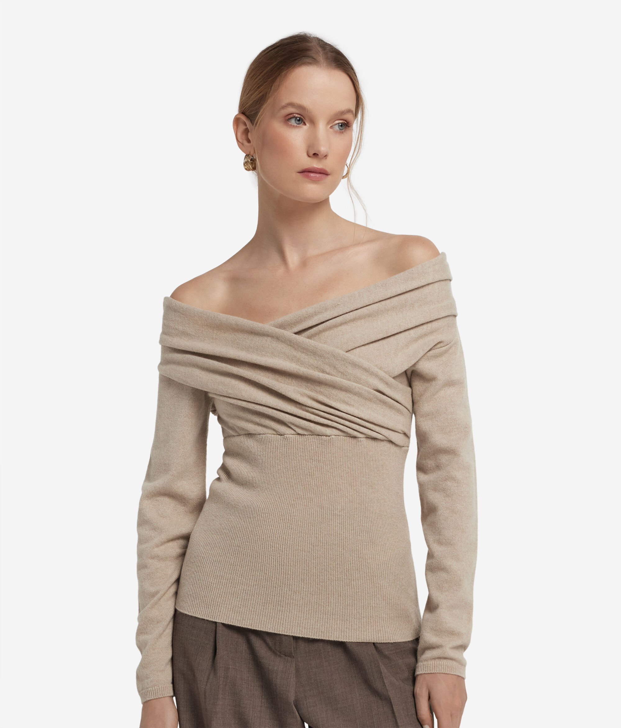 Джемпер из ультрамягкого кашемира