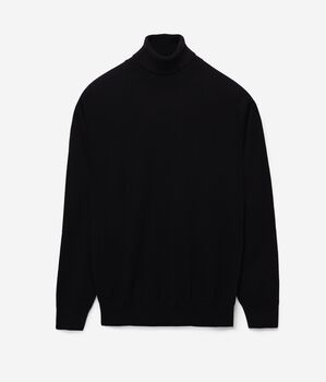 Ultrasoft Cashmere Turtleneck Sweater