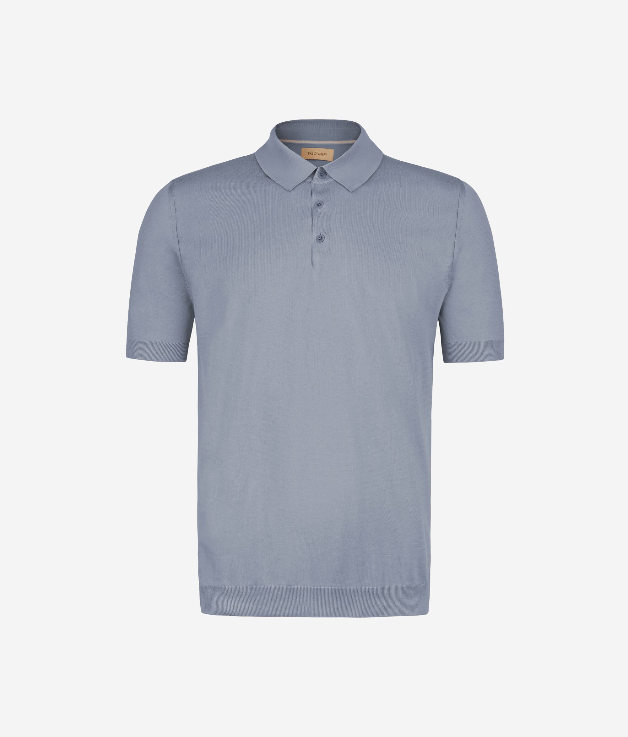 Polo a Maniche Corte in Cotone Fresh