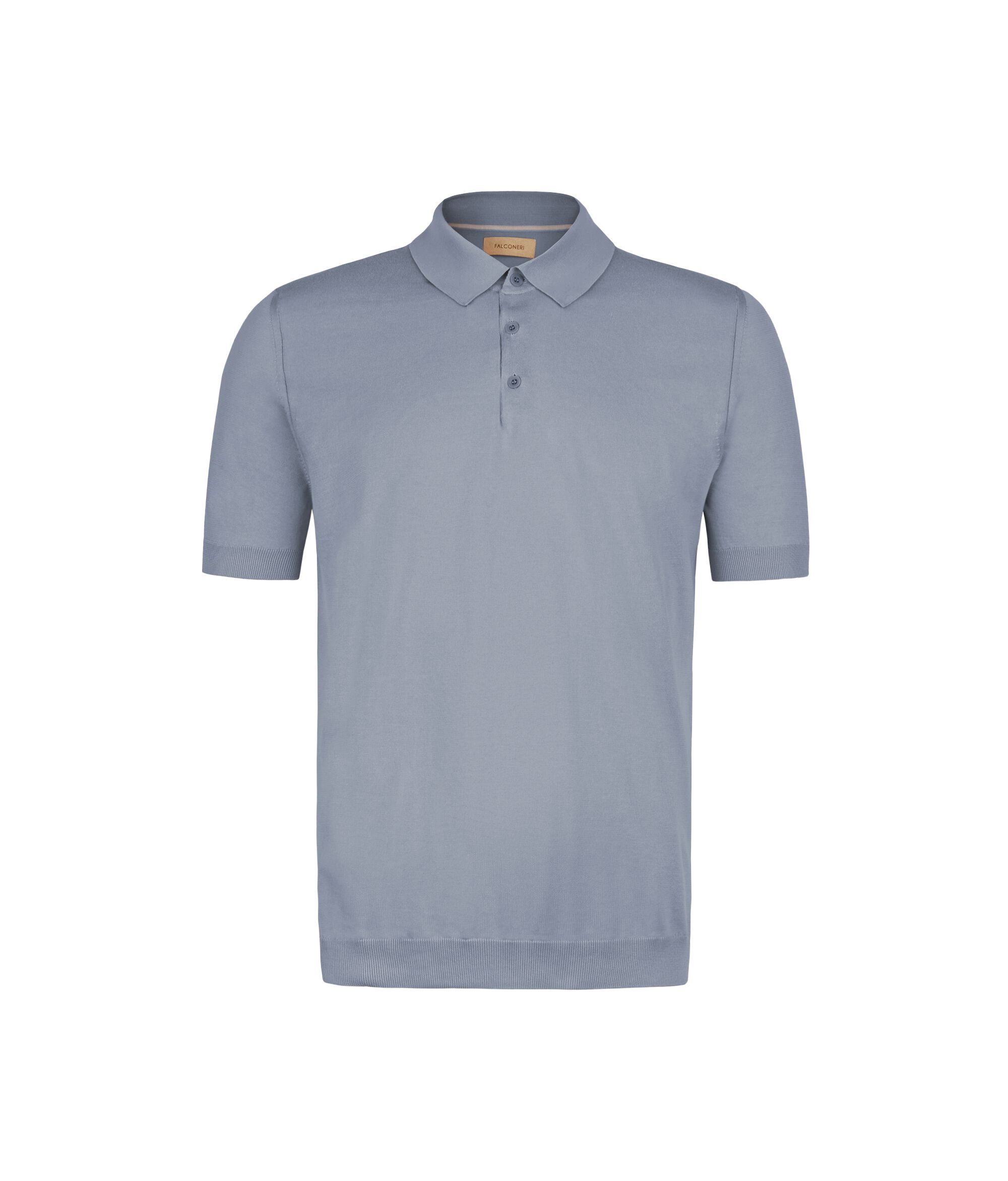 Polo de Manga Curta em Algodão Fresh