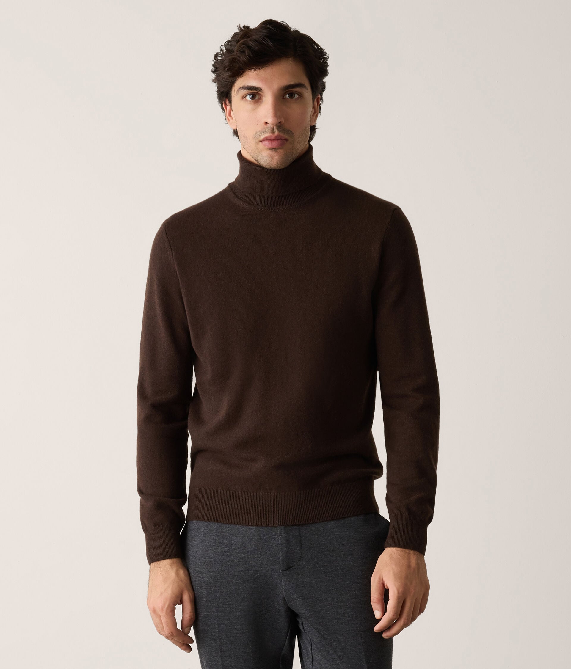Ultrasoft Cashmere Turtleneck Jumper