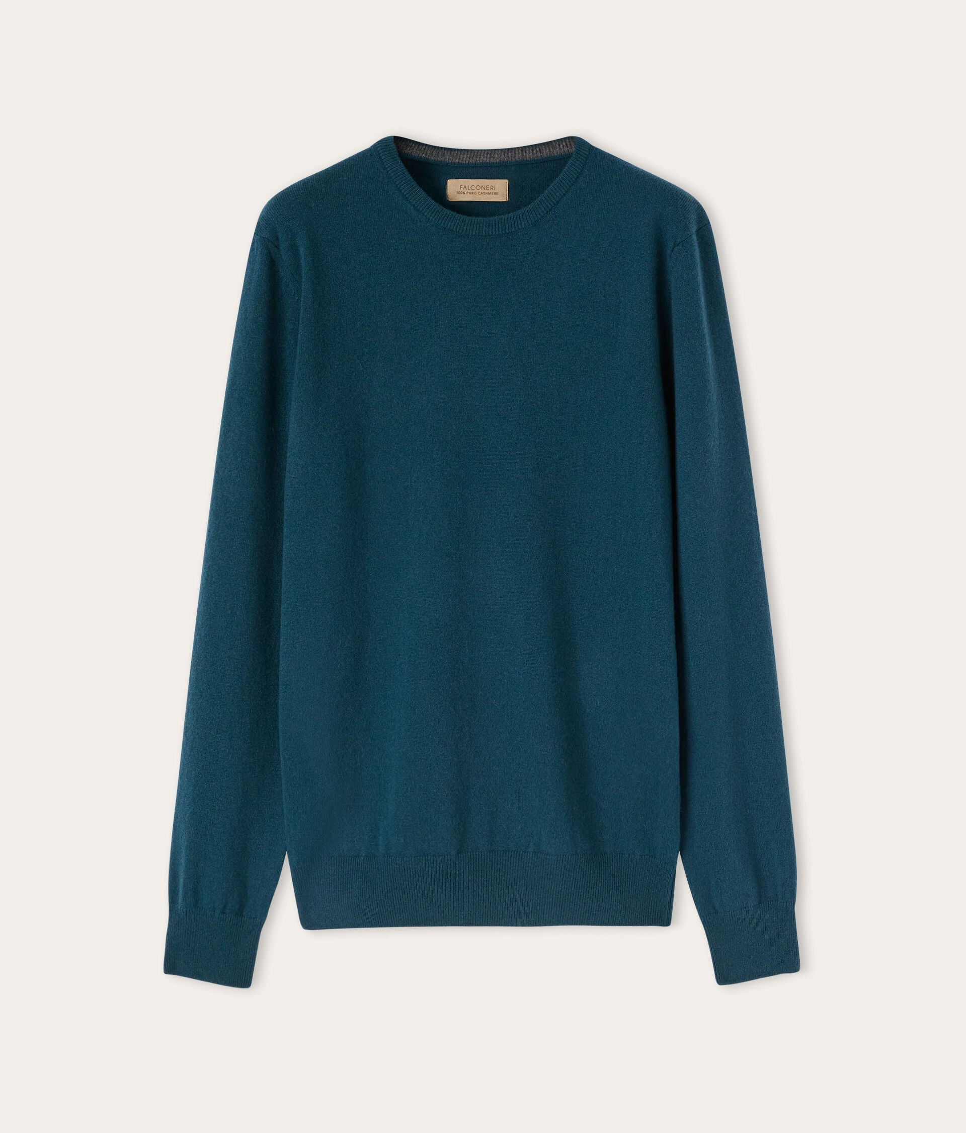 Ultrasoft Cashmere Round-Neck Jumper