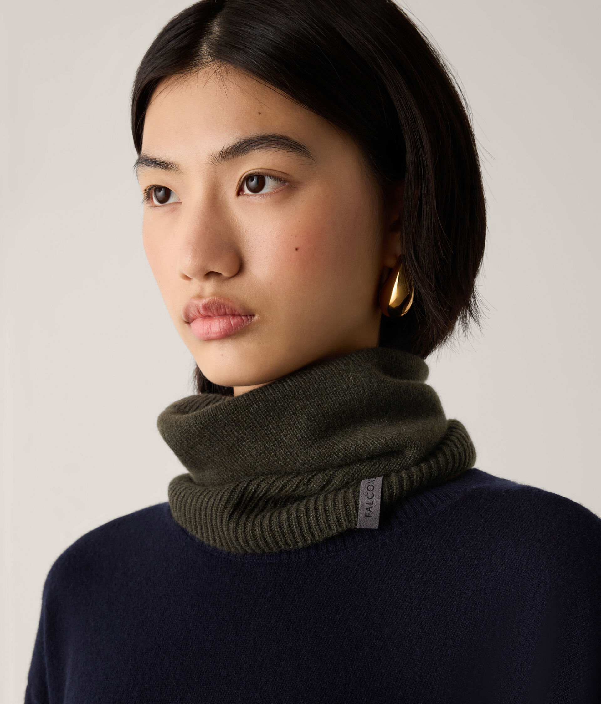 Tapaboques Cashmere canalé variat