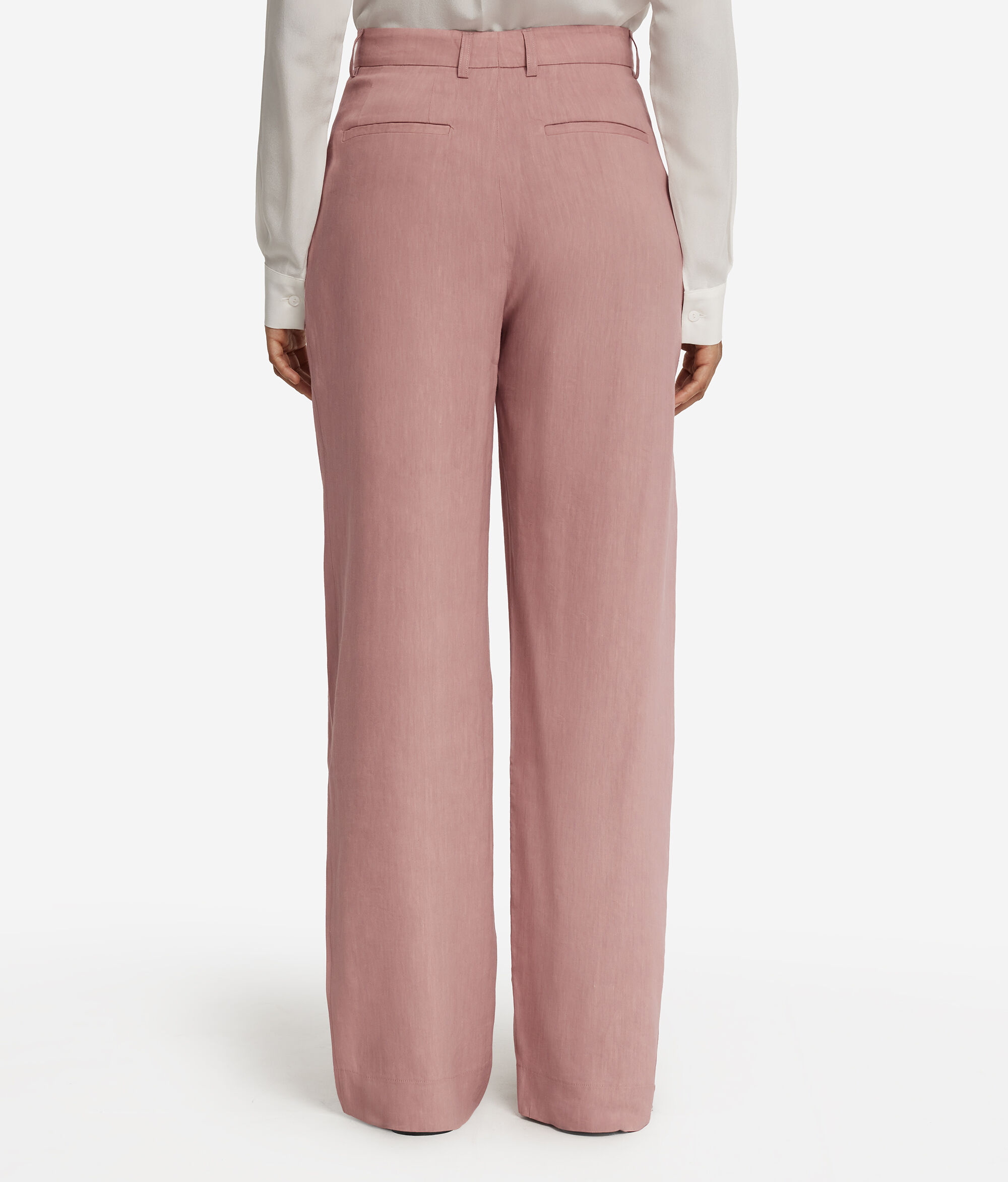 Pantalone palazzo lino viscosa