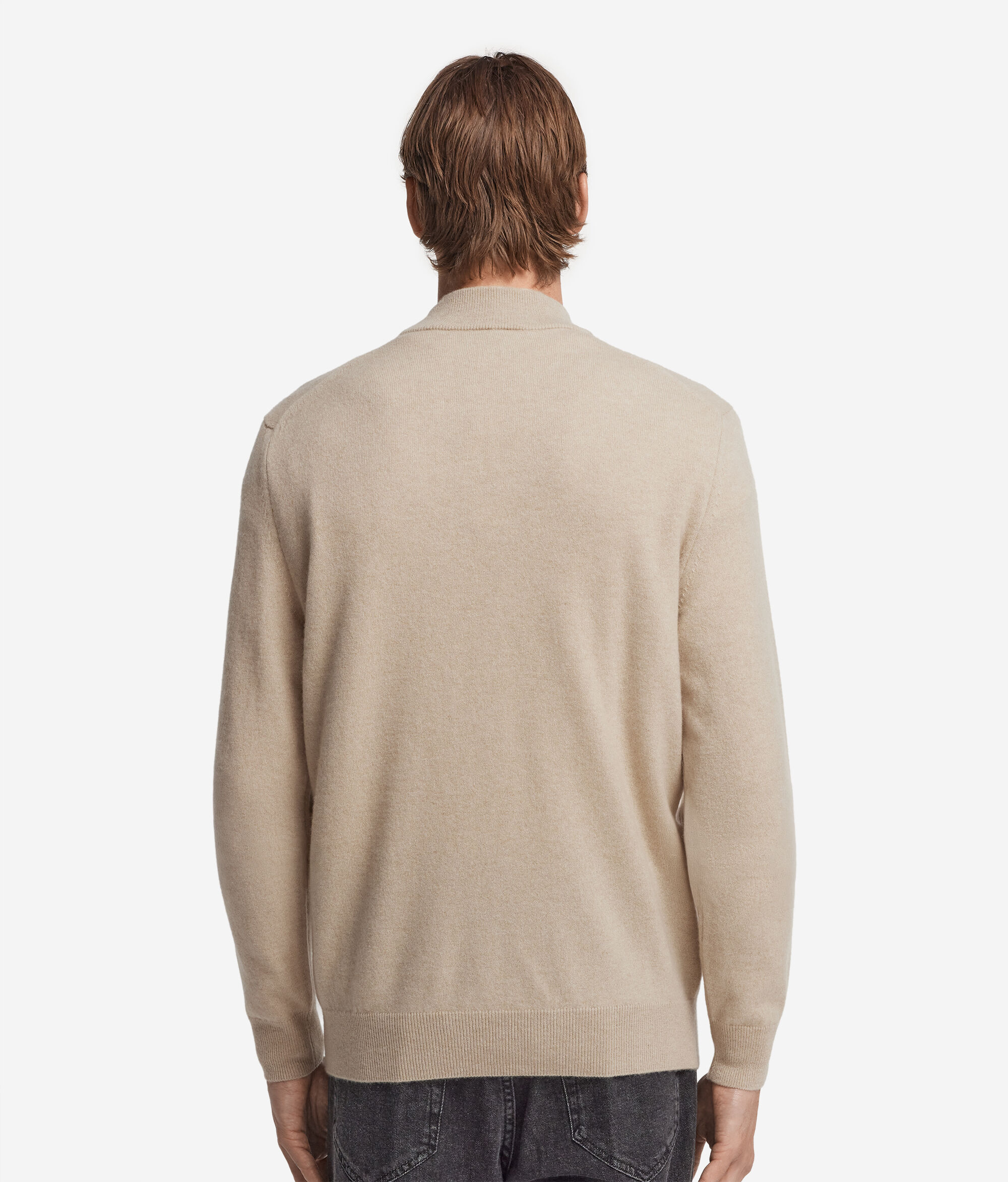 Stehkragenpullover aus Kaschmir Ultrasoft