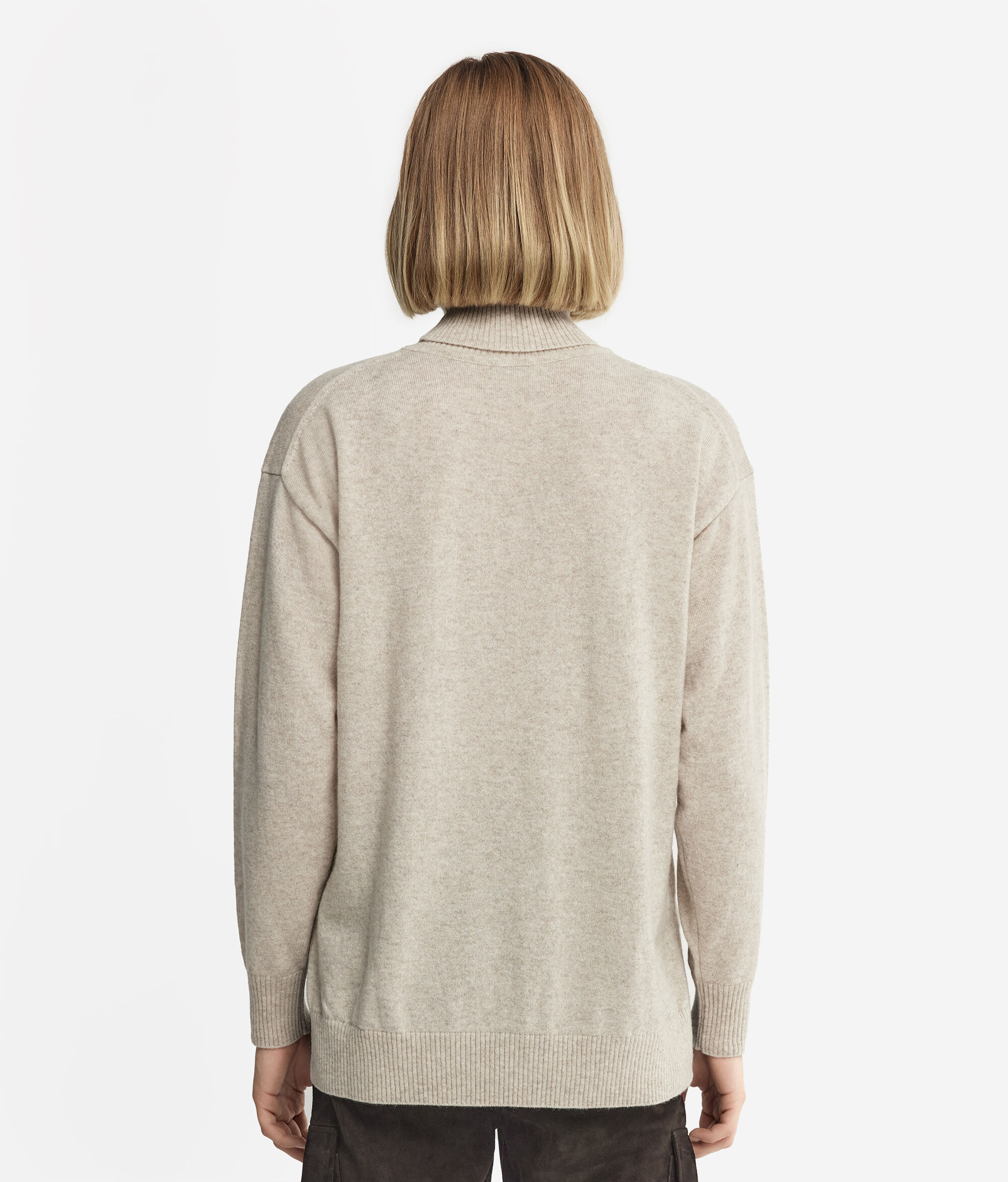 Ζιβάγκο από Ultrasoft Cashmere με Σκισίματα