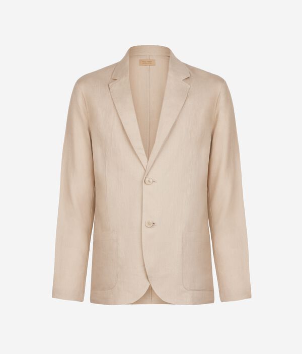 Пиджак изо льна