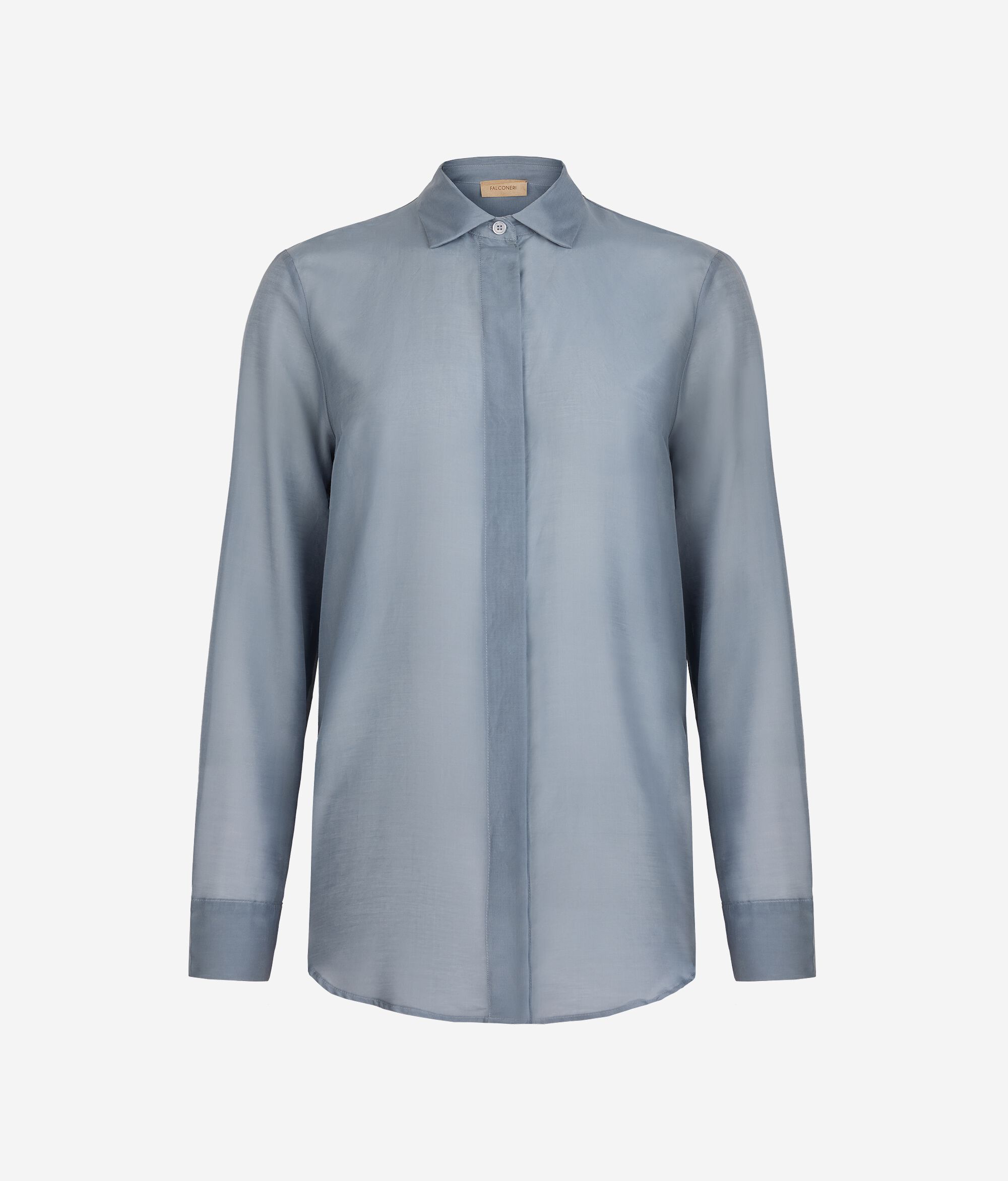 Cotton Muslin Collared Shirt