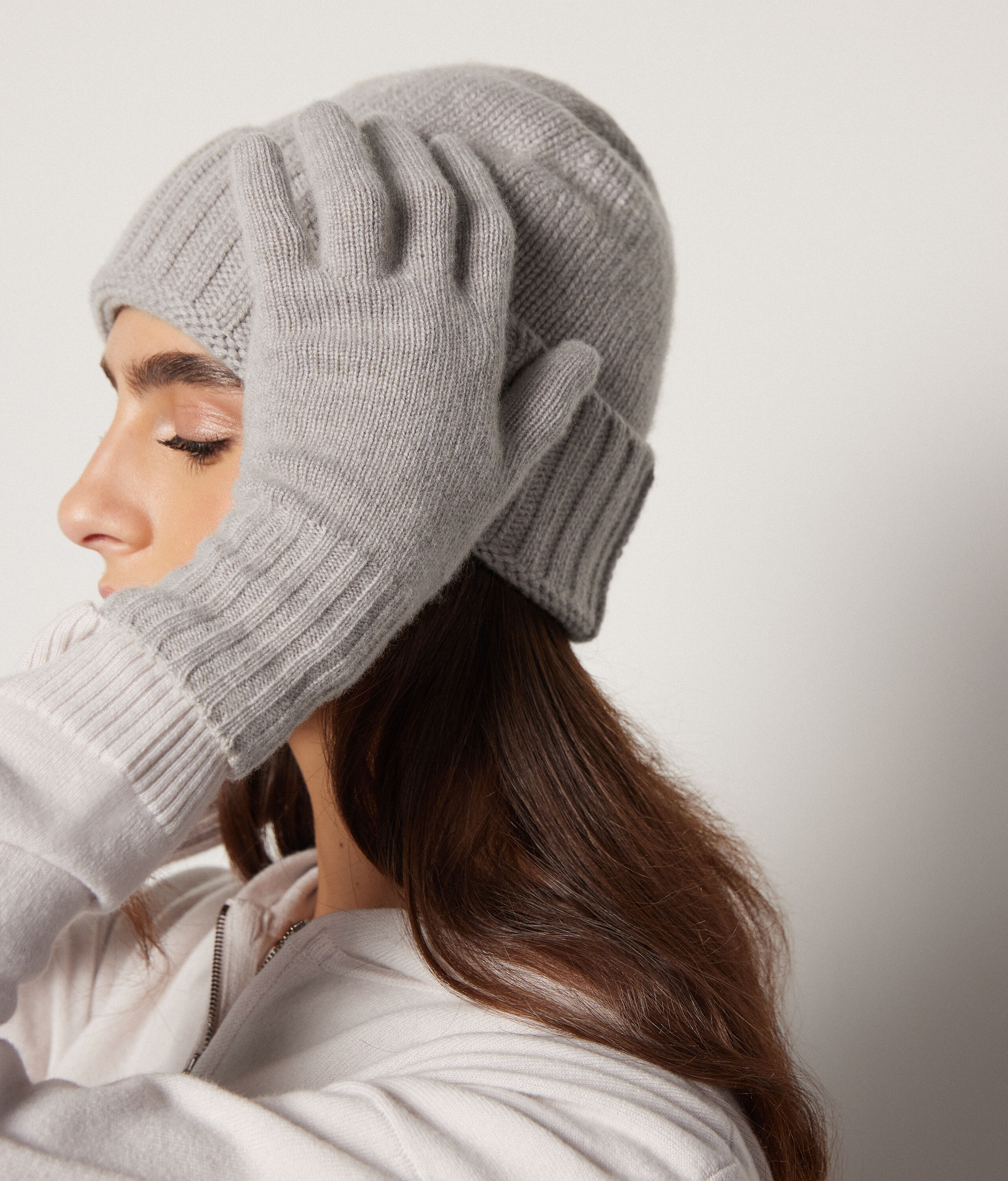 Guantes de cashmere ultrasoft