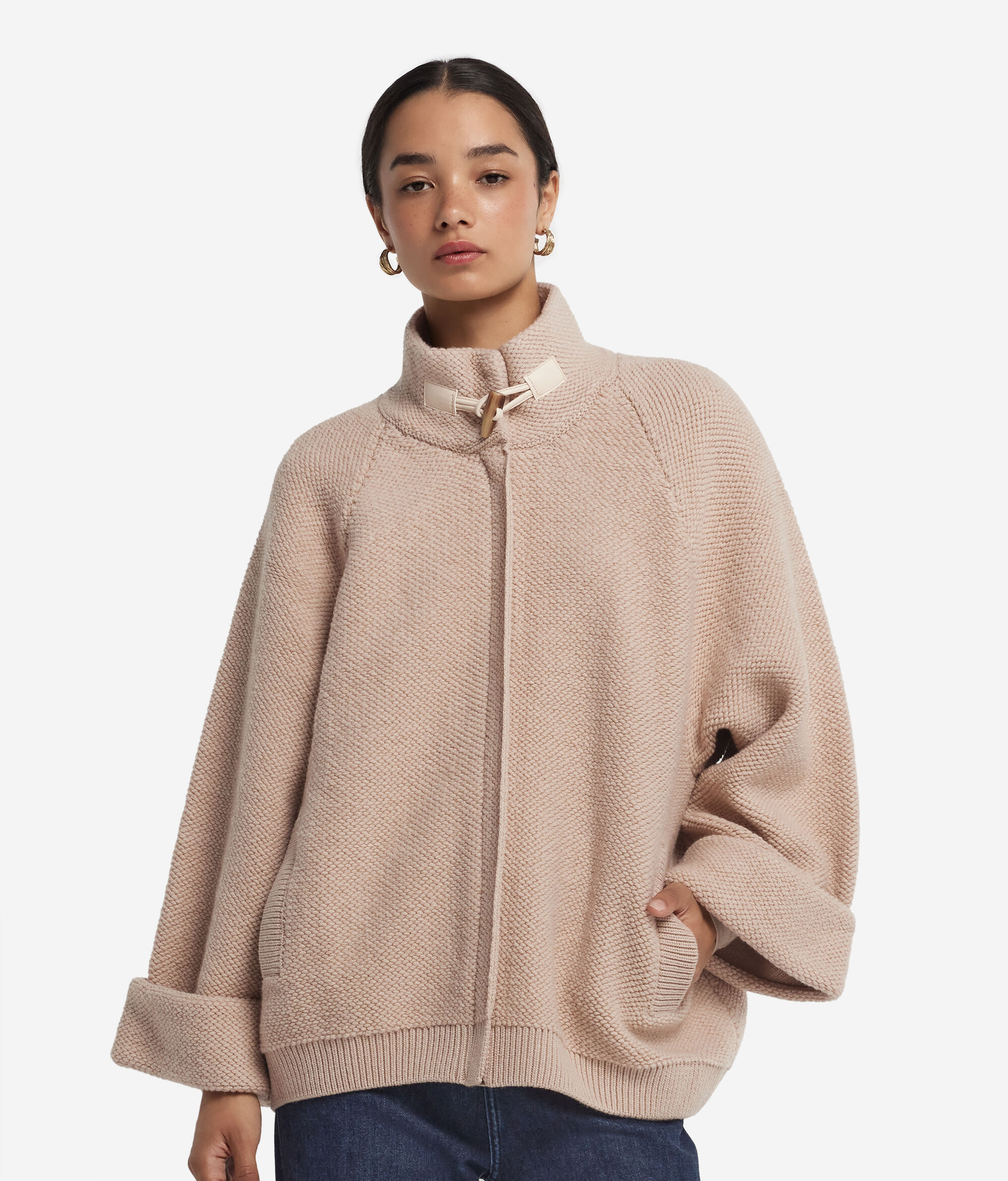 Пальто из ультрамягкого кашемира