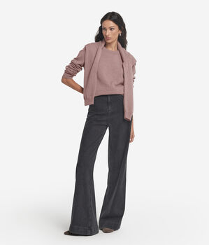 Maglia girocollo in Cashmere Ultrasoft