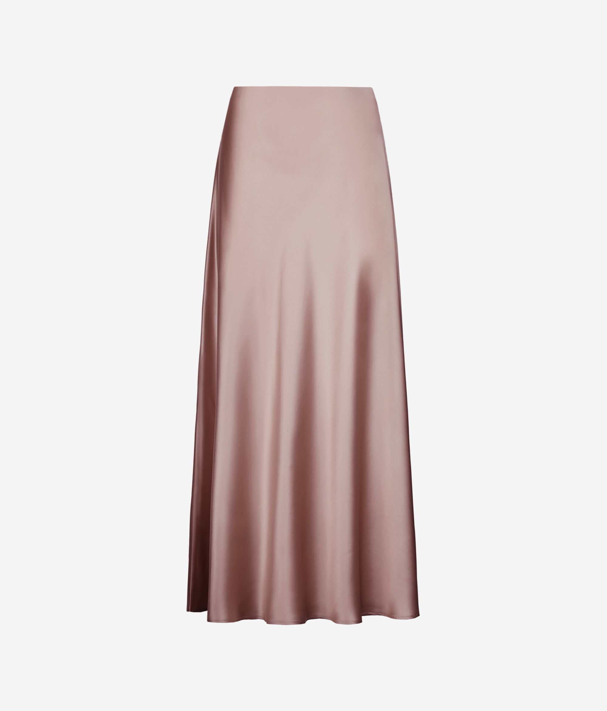 Silk Satin Skirt