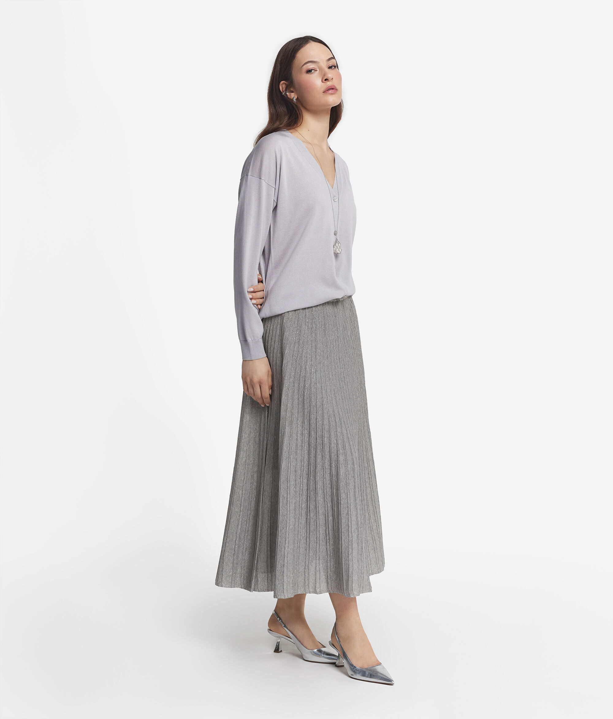 Pleated Skirt