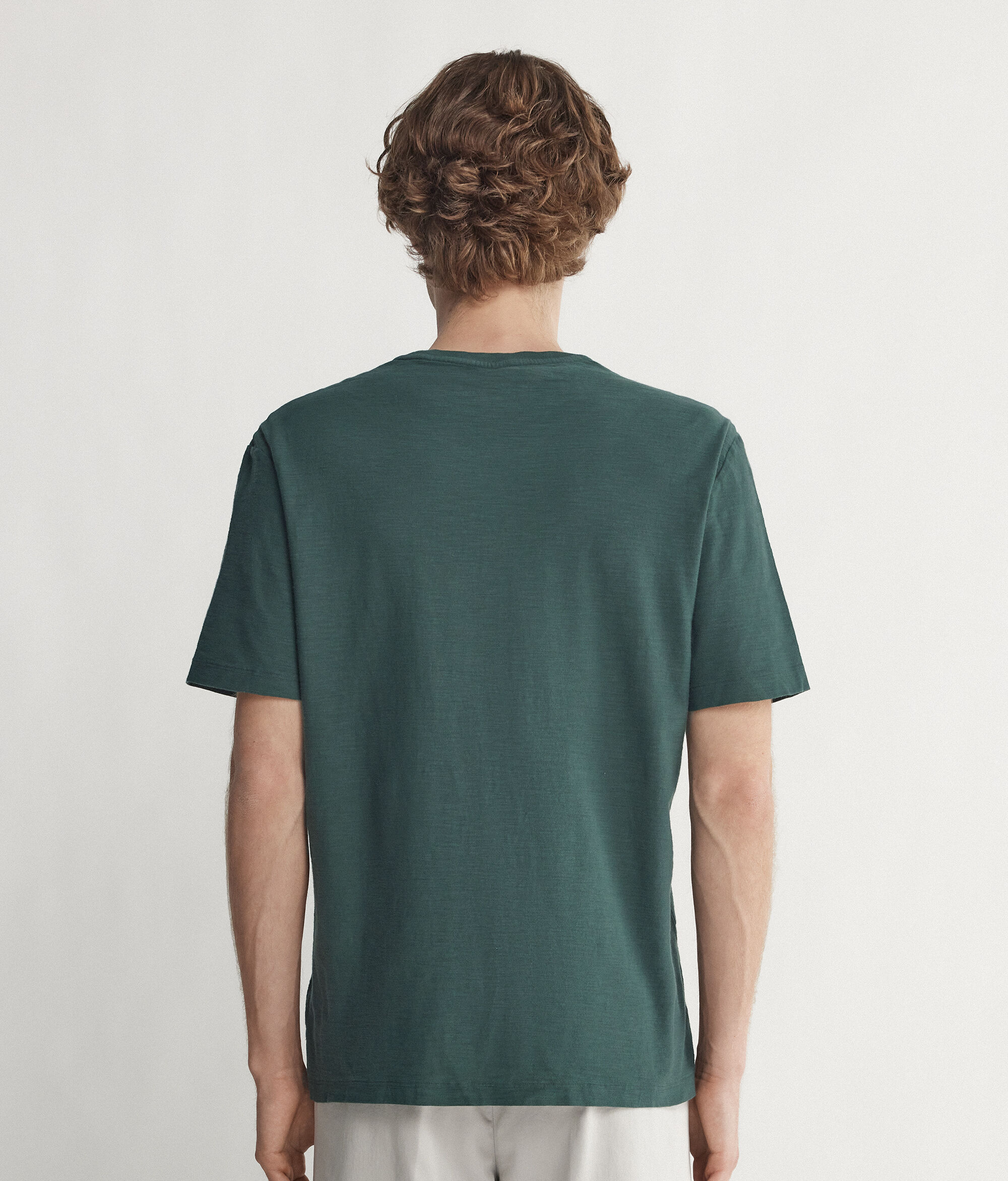 Twist Cotton T-Shirt