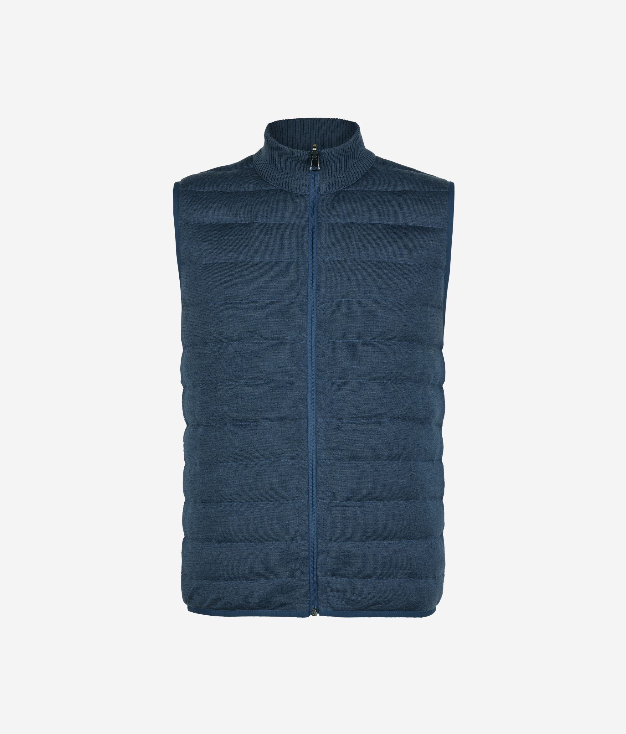 Reversible Cashmere Down Gilet