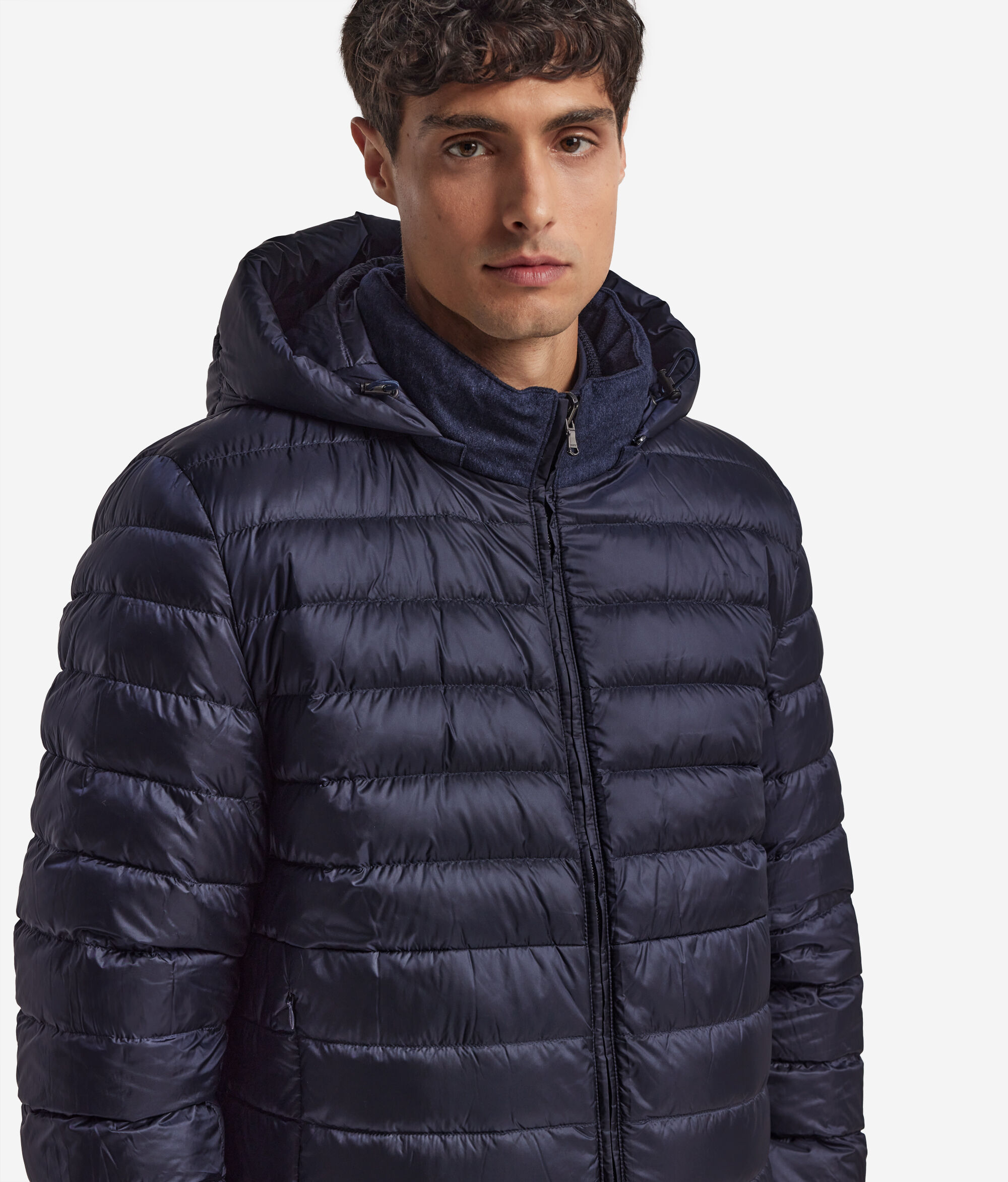 Двусторонняя куртка из шелка и кашемира