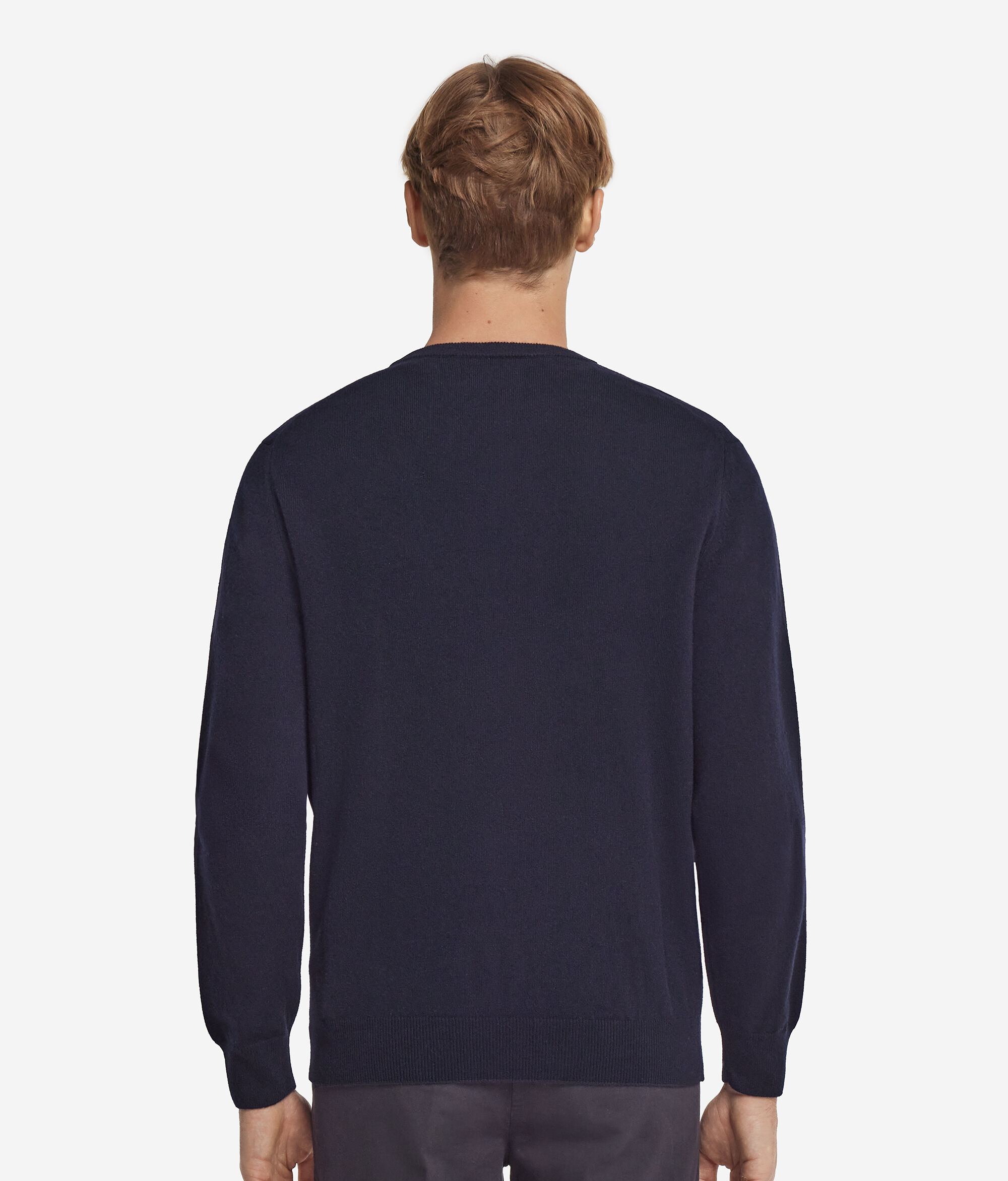 Pull homme en cachemire ultra-doux à col en V