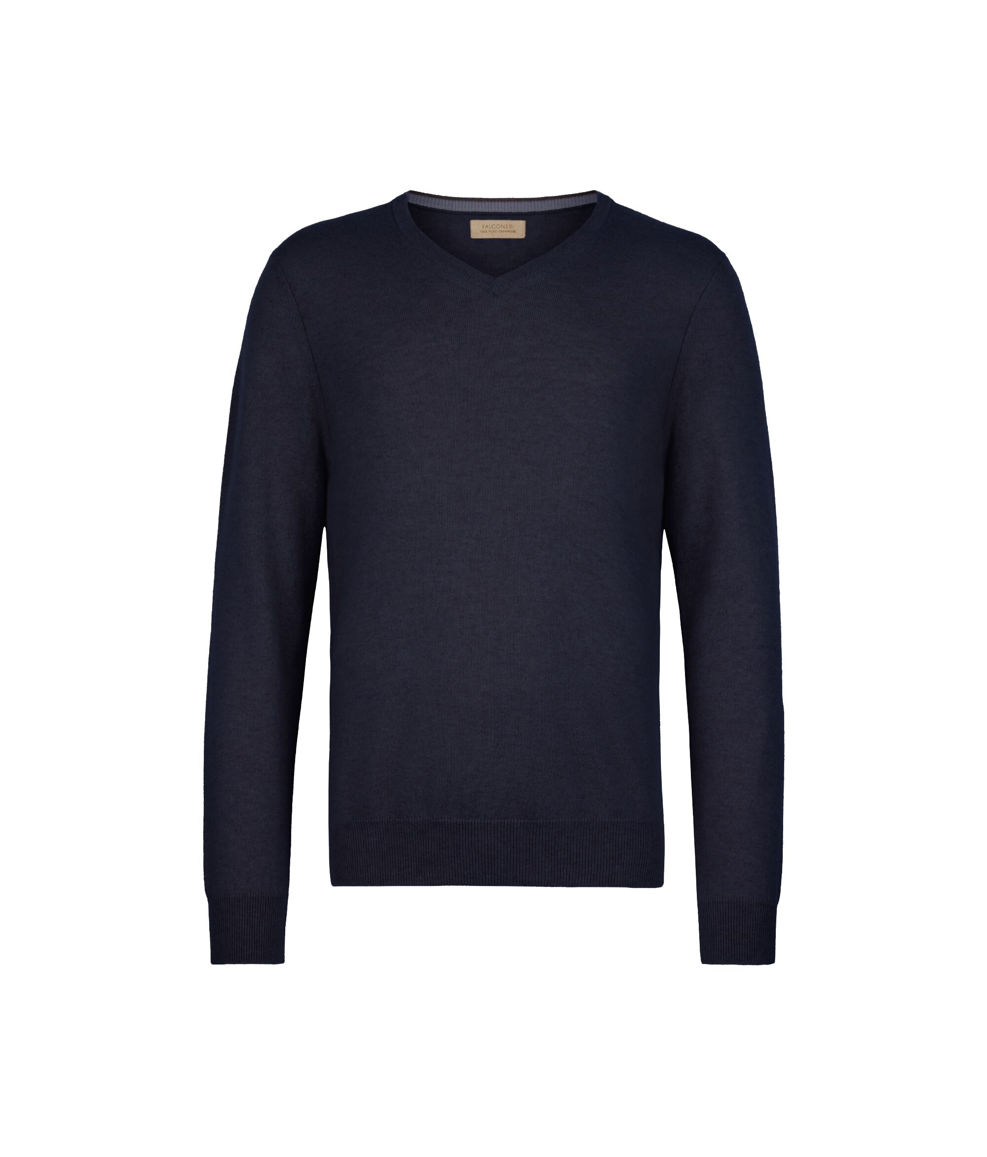 Camisola com Decote em V em Ultrasoft Cashmere
