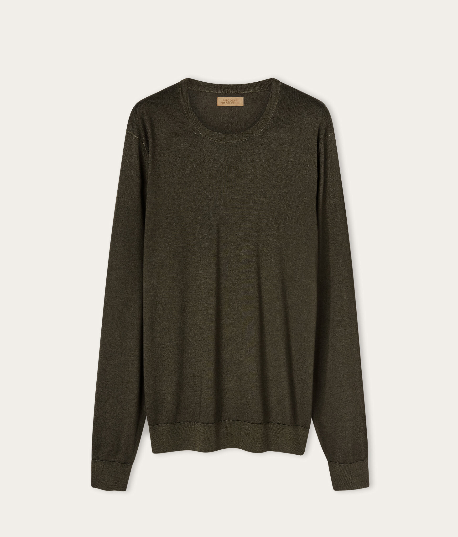 Jersei de coll rodó de Cashmere Ultrafine