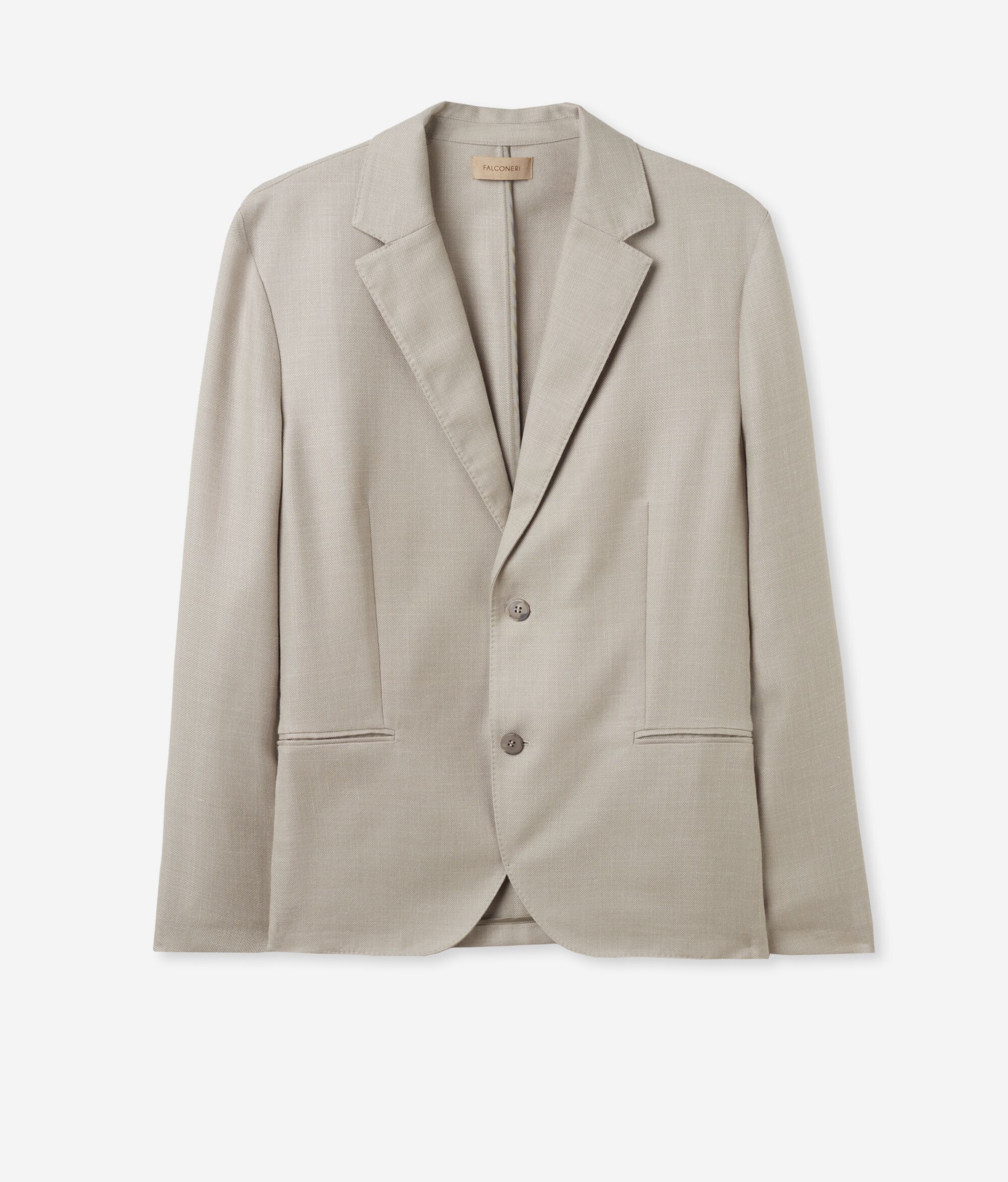 Σακάκι από Cashmere και Μετάξι