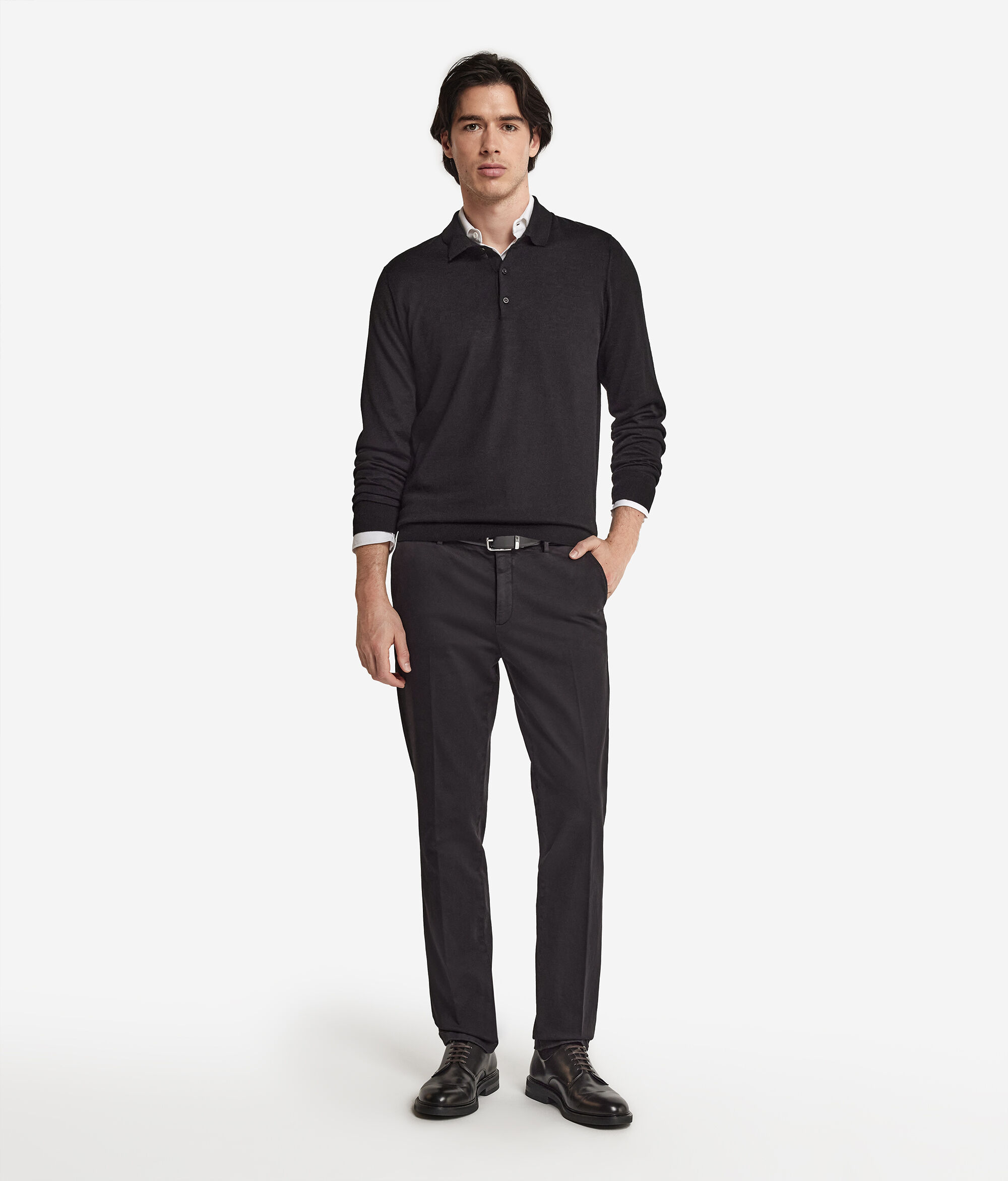 Μπλούζα Πόλο από Ultrafine Cashmere