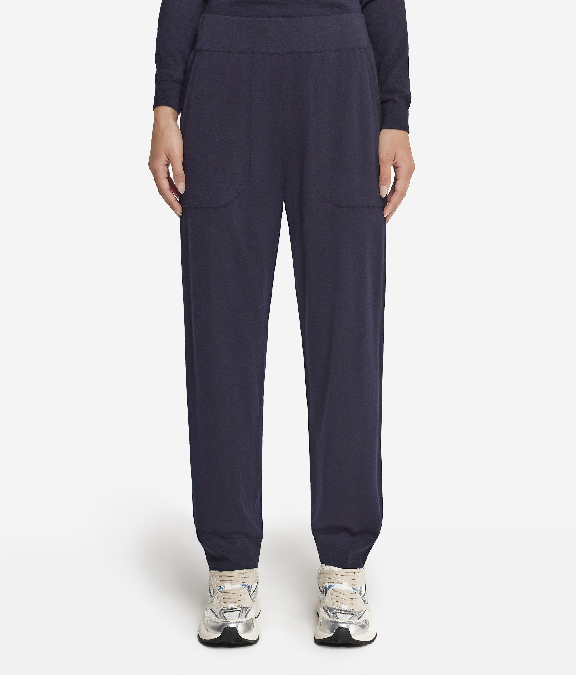 Hose aus Kaschmir Ultrafine mit Bündchen