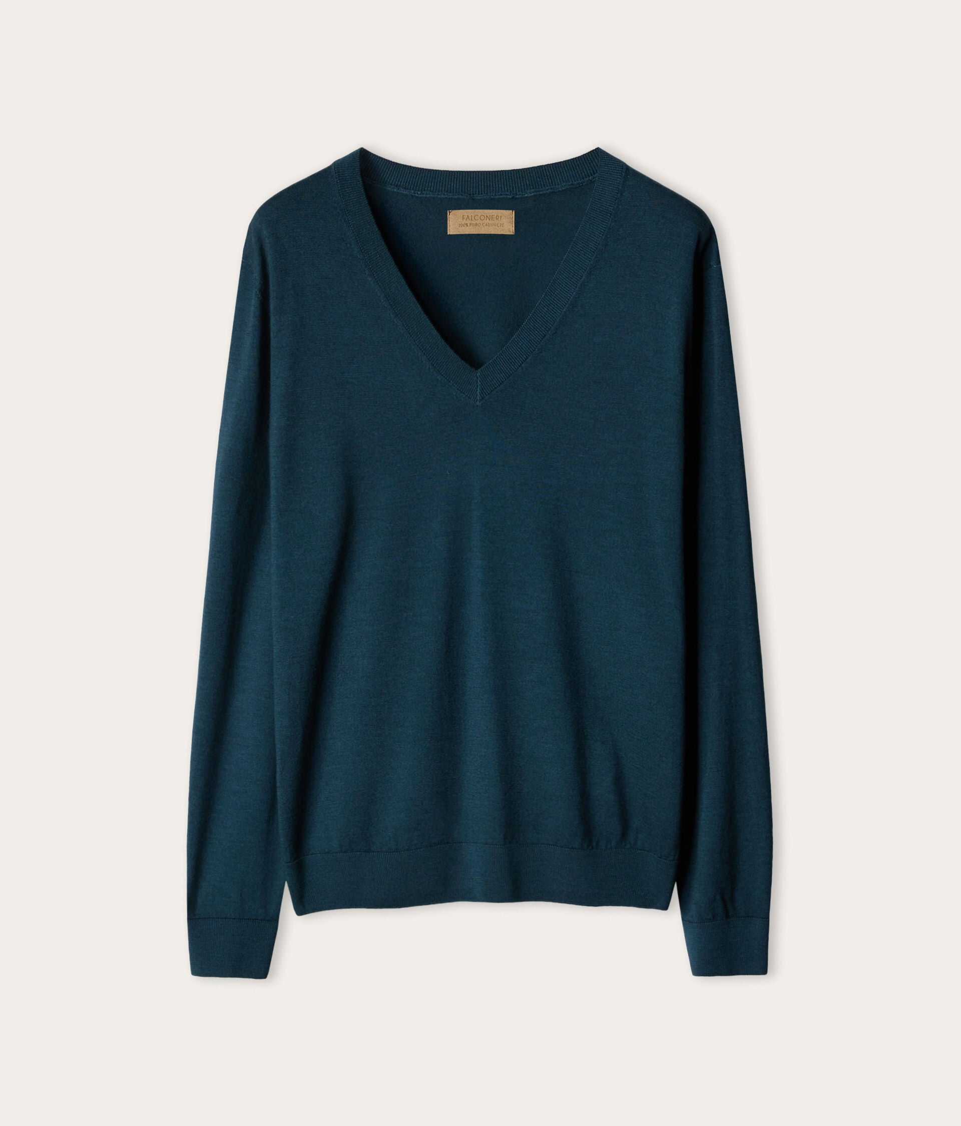 Μπλούζα με Ντεκολτέ V από Ultrafine Cashmere