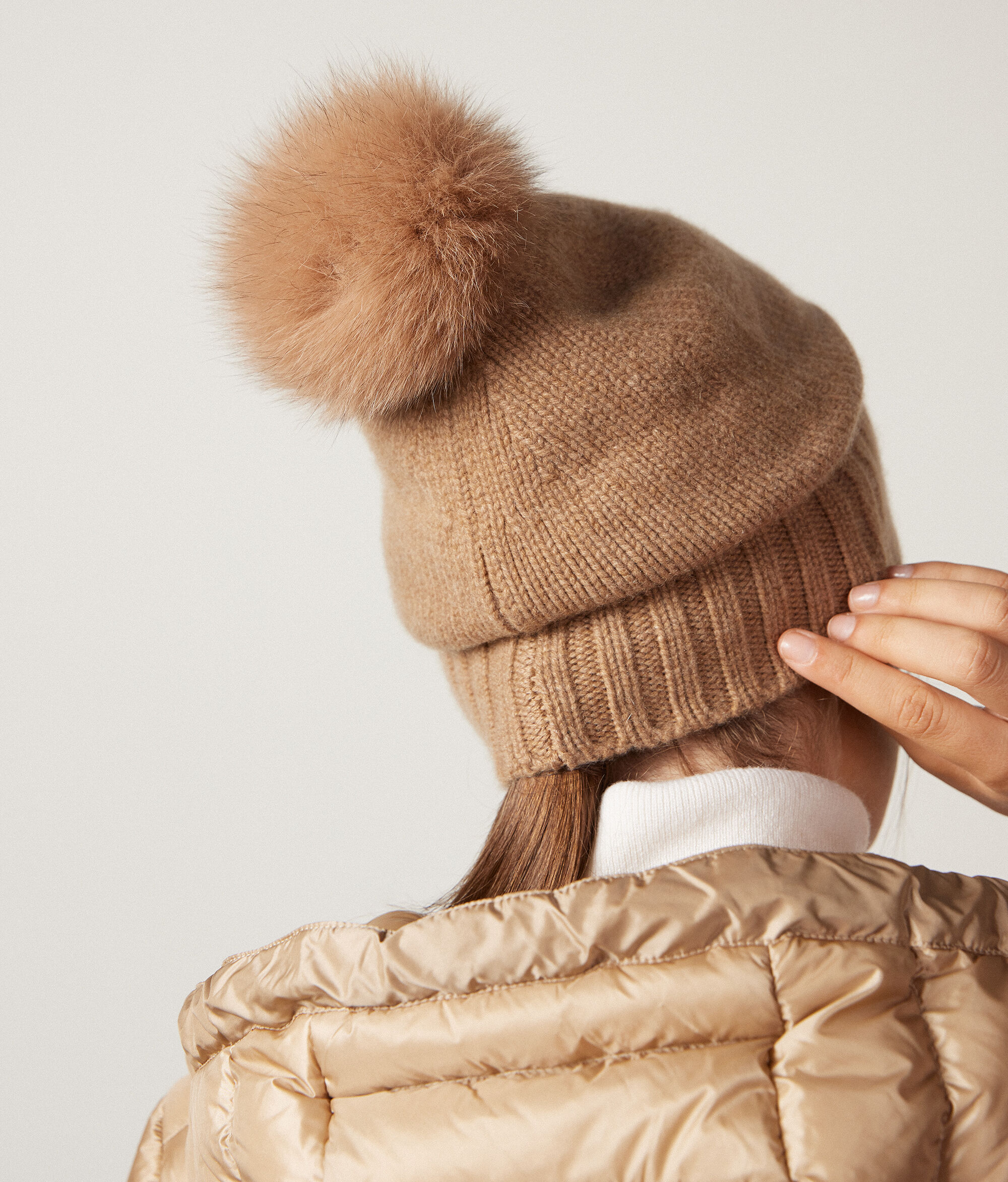 Pompón de pelo